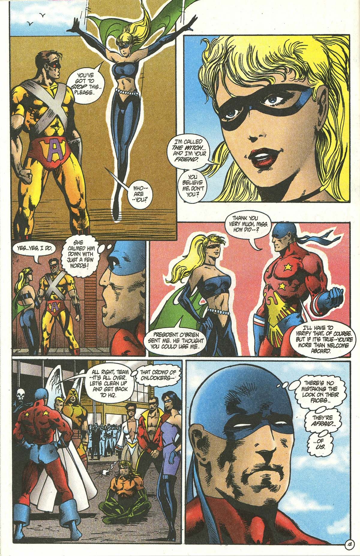 Read online The Protectors comic -  Issue #3 - 14