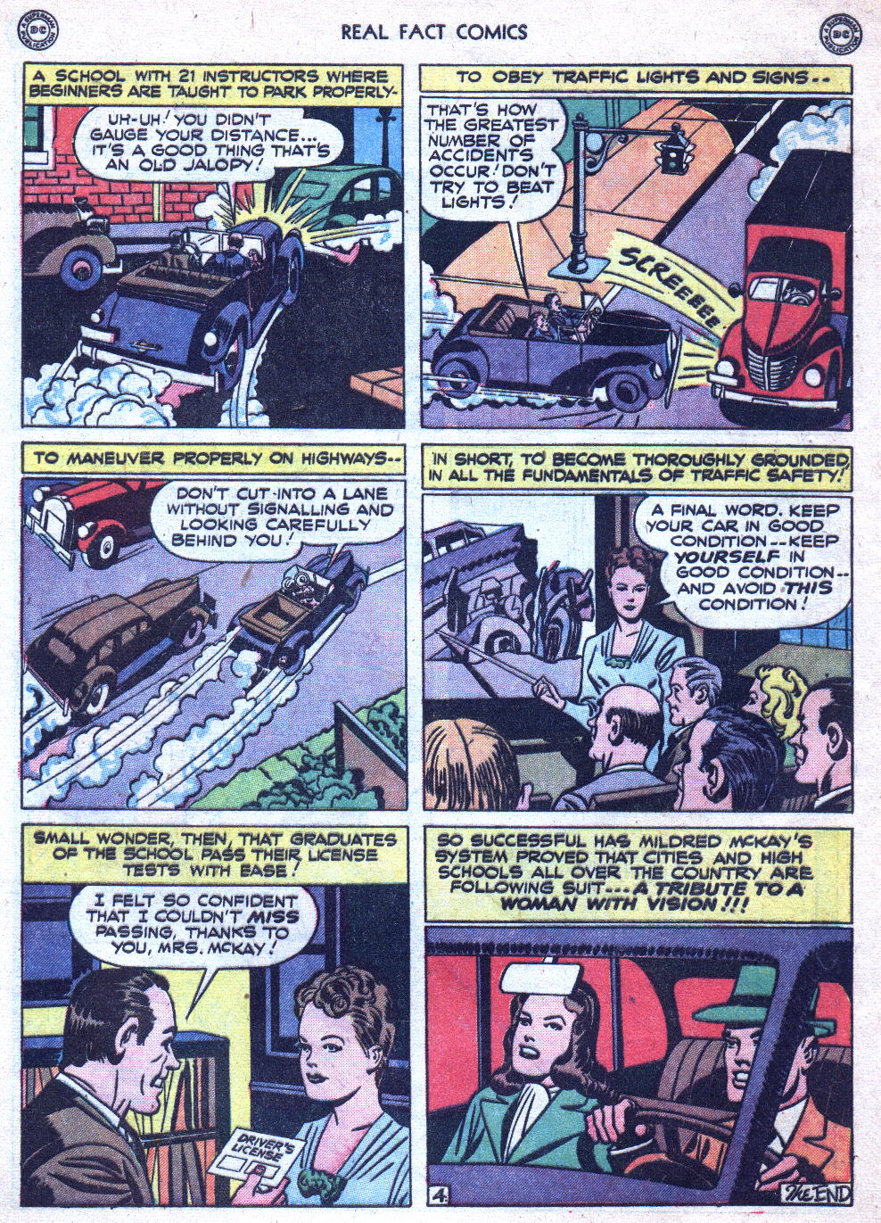 Read online Real Fact Comics comic -  Issue #9 - 42