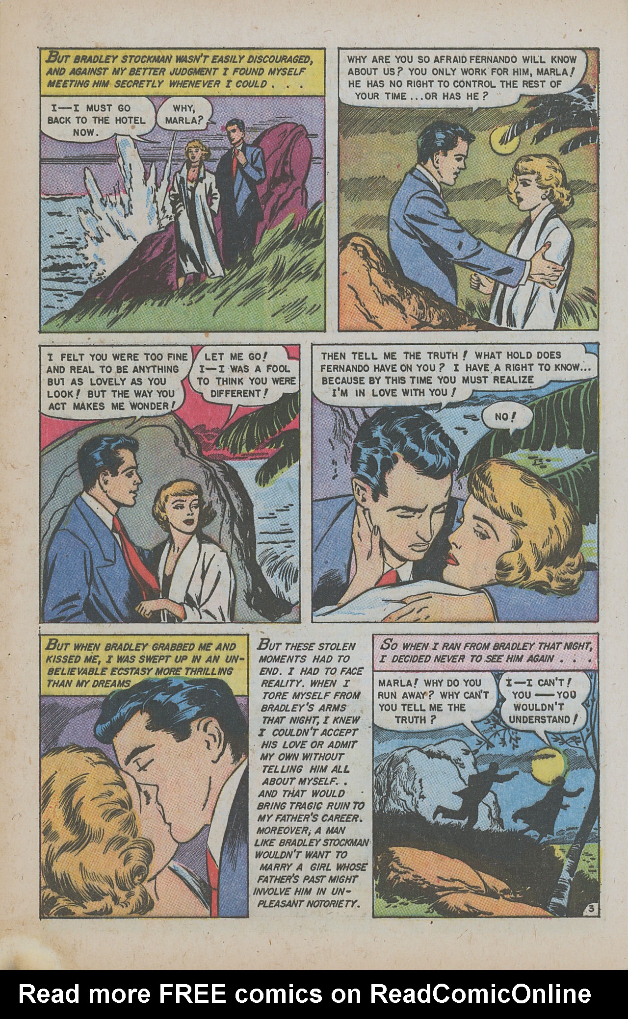 Read online Glamorous Romances comic -  Issue #75 - 5