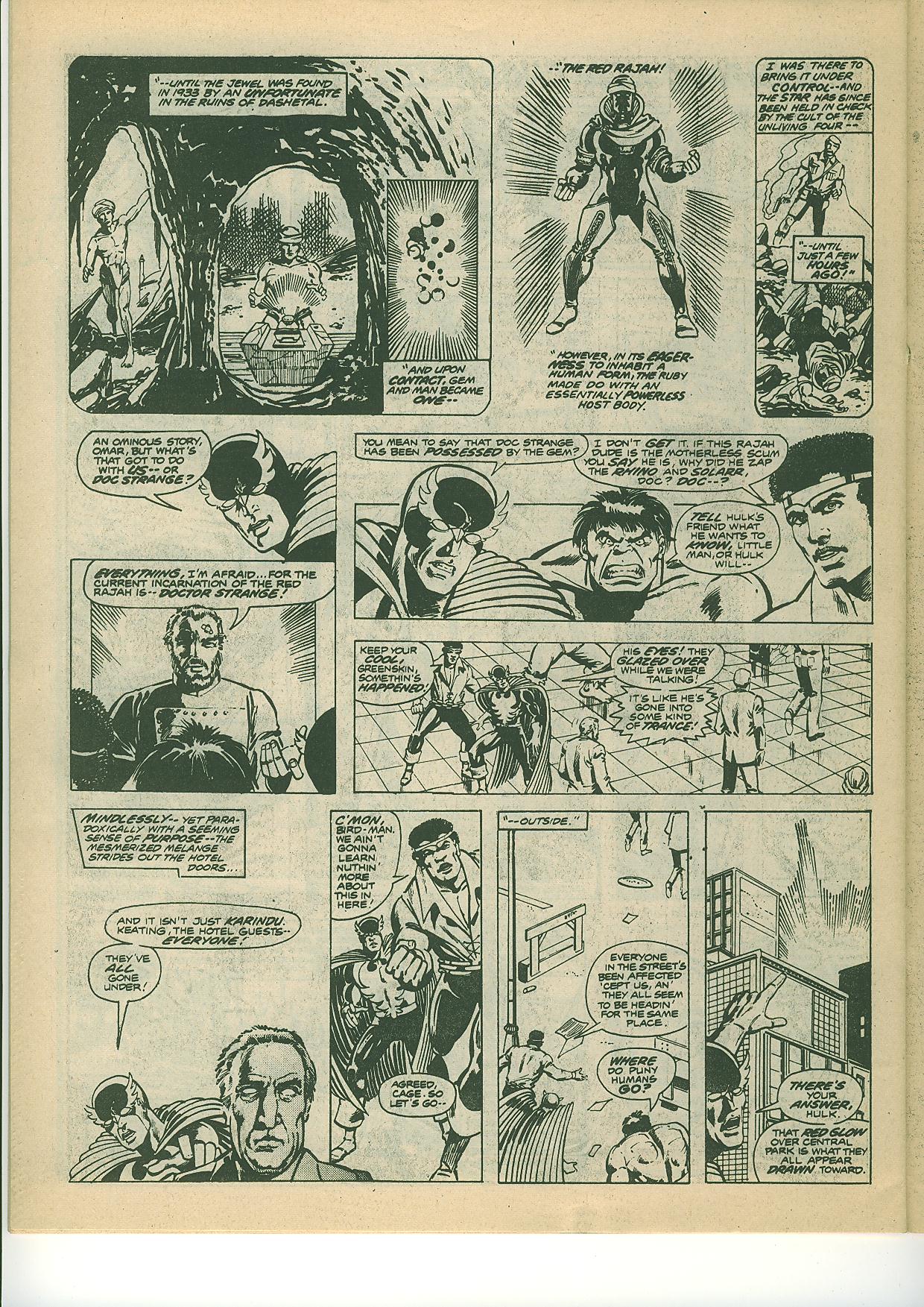 Read online Hulk Comic comic -  Issue #42 - 20