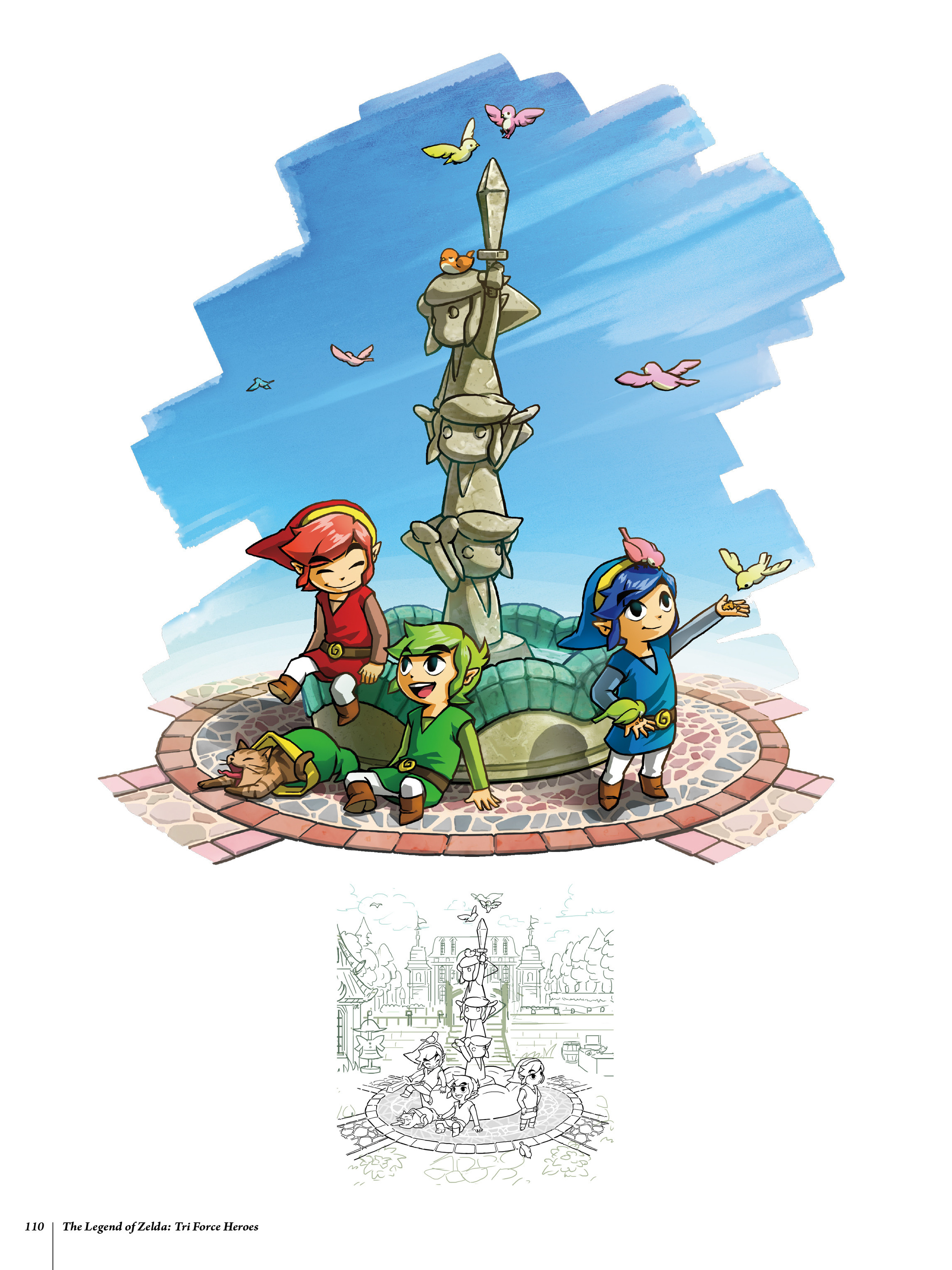 Read online The Legend of Zelda: Art & Artifacts comic -  Issue # TPB - 100
