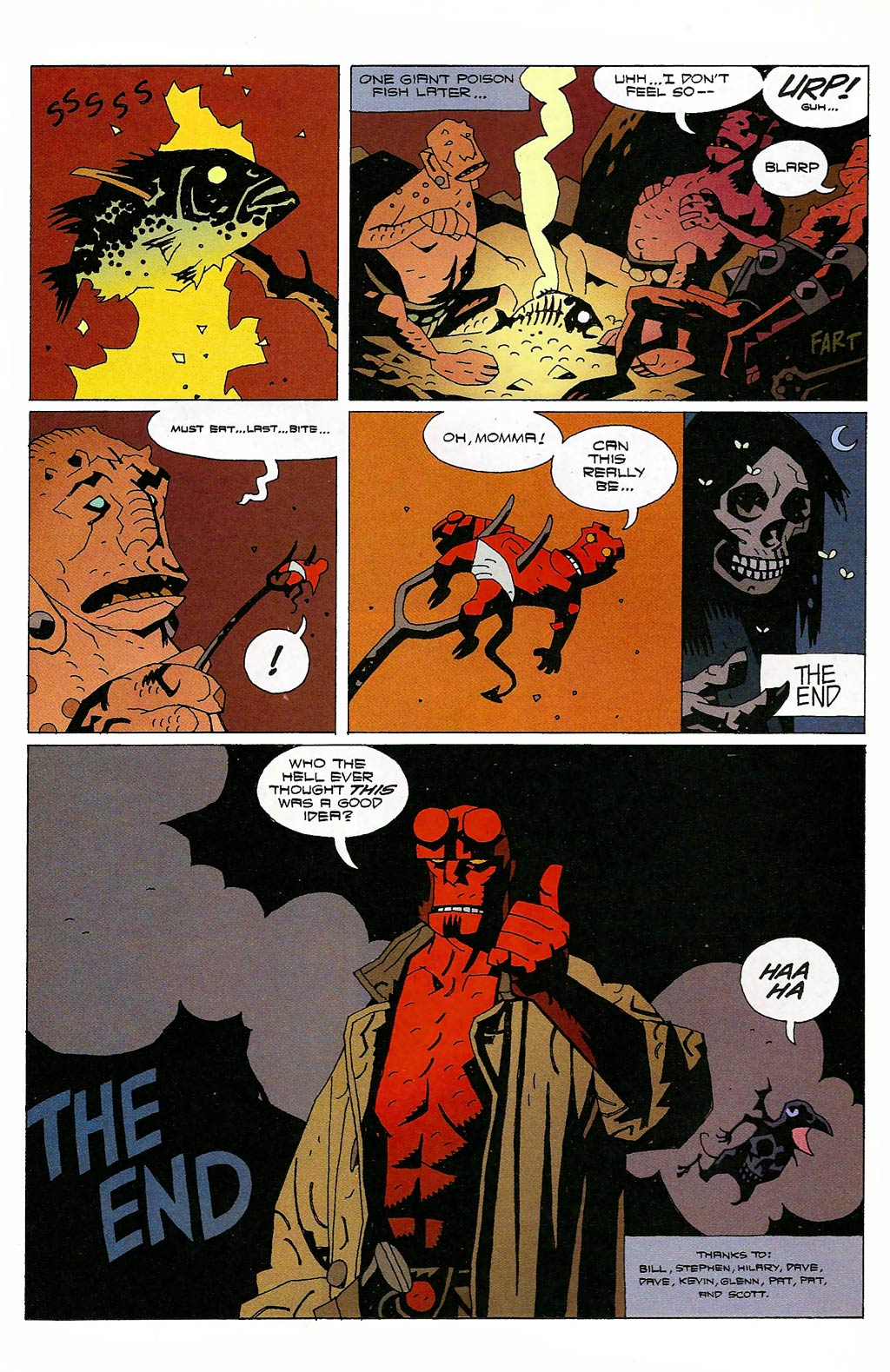 Read online Hellboy Junior comic -  Issue #2 - 28