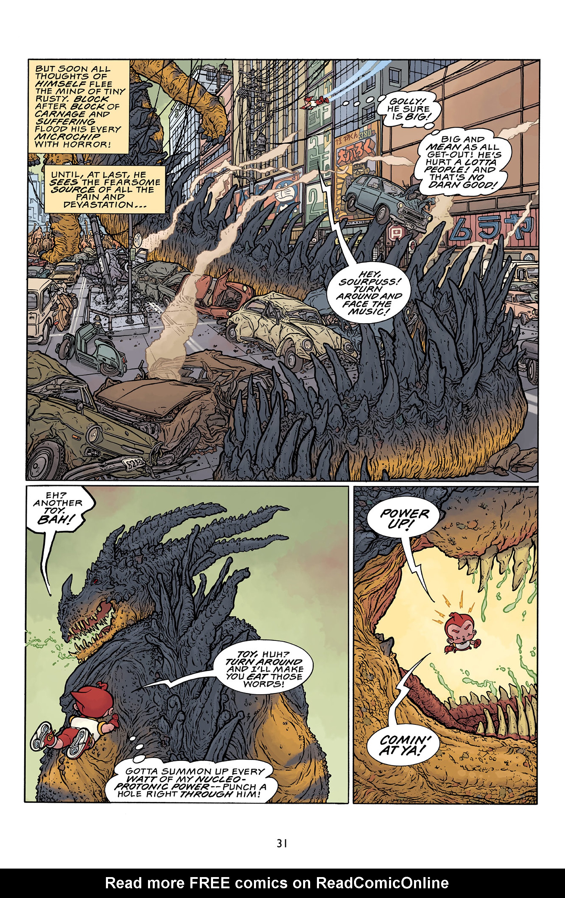 Read online The Big Guy and Rusty the Boy Robot (2023) comic -  Issue # TPB - 29