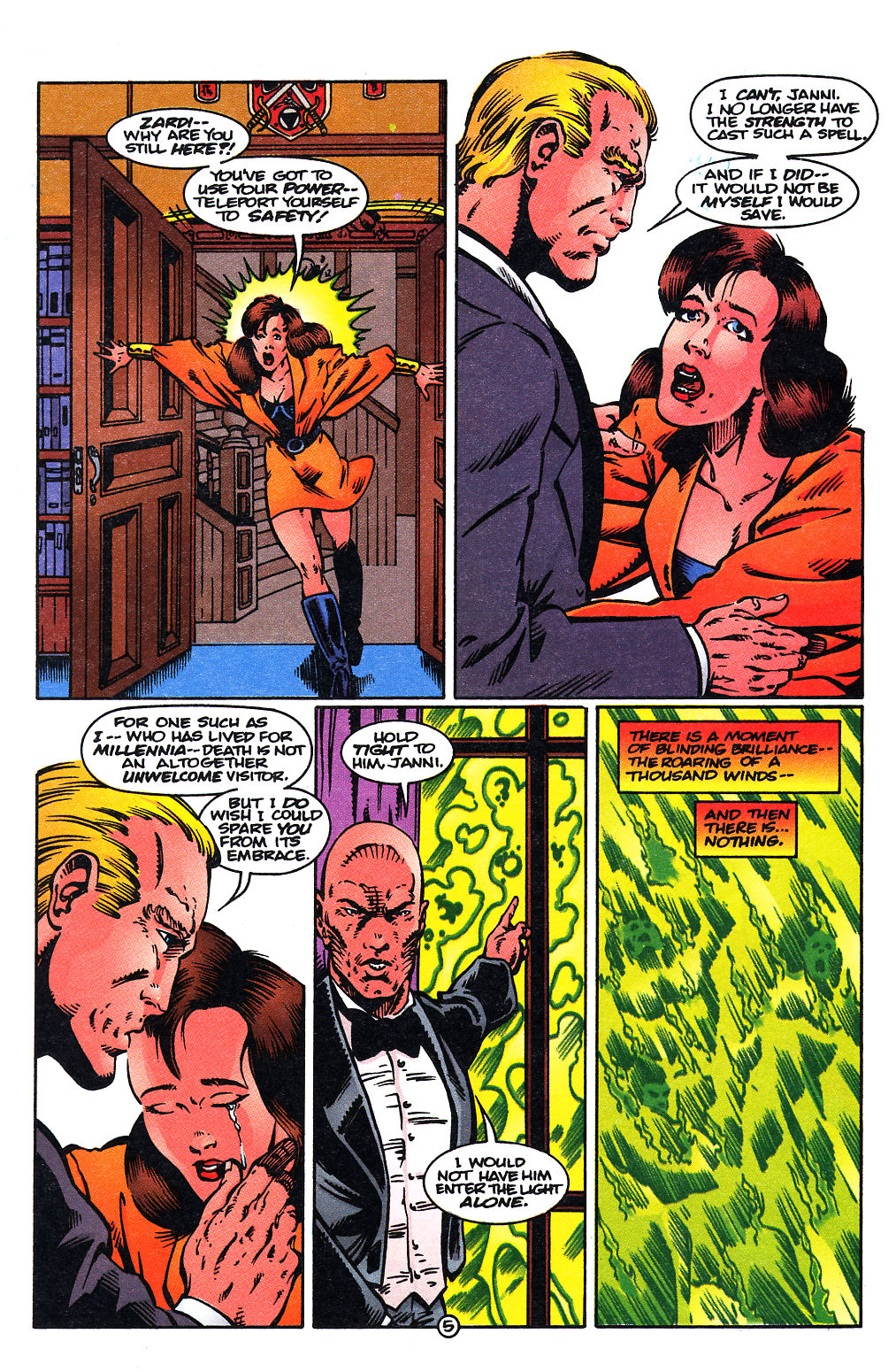 Read online The Protectors comic -  Issue #20 - 6