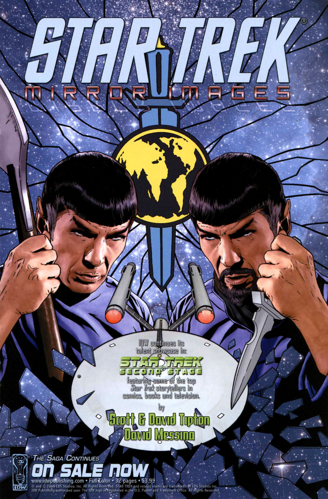 Read online Star Trek: Romulans - The Hollow Crown comic -  Issue #2 - 24