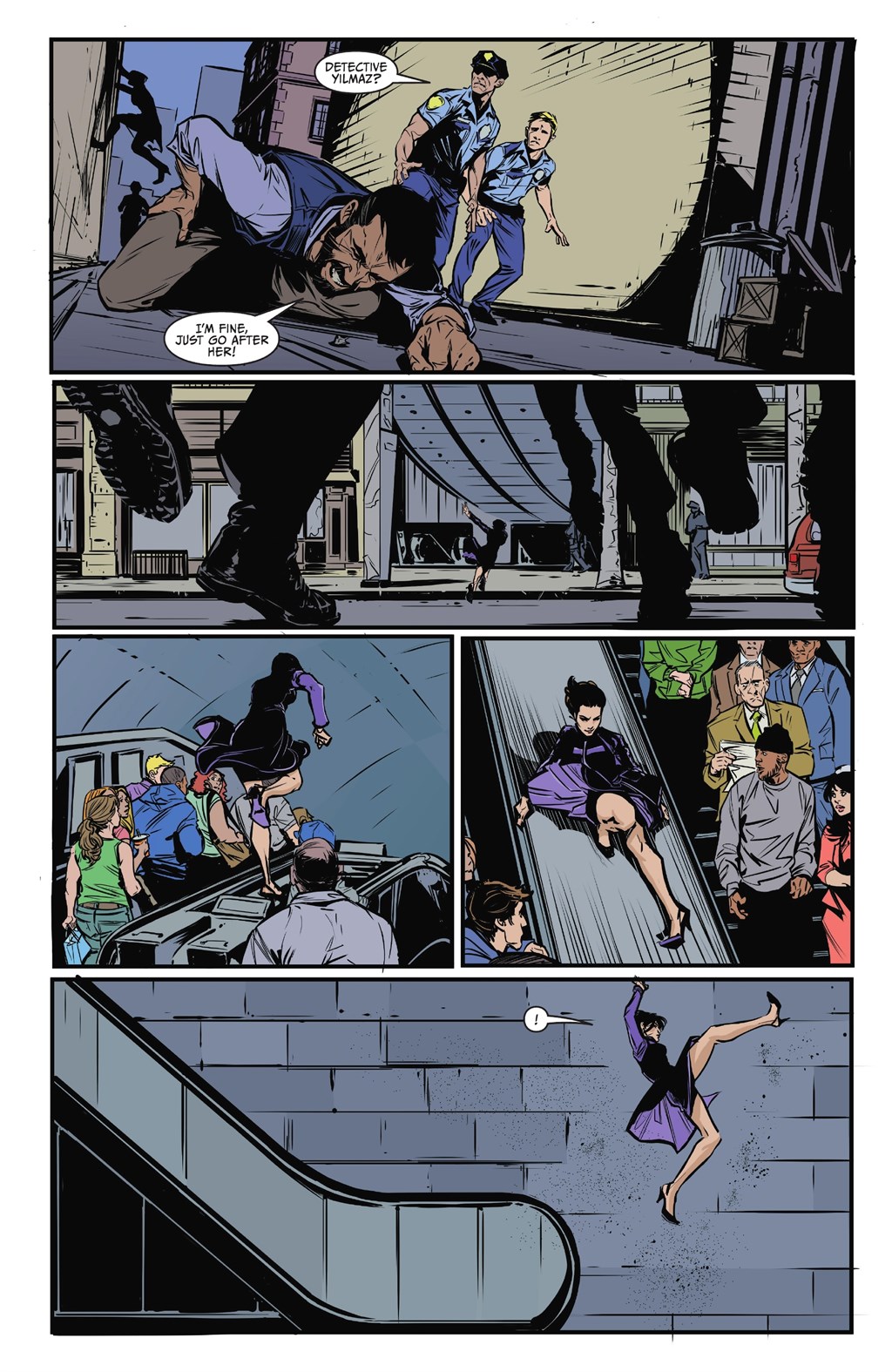 Read online Batman Arkham: Catwoman comic -  Issue # TPB (Part 3) - 28