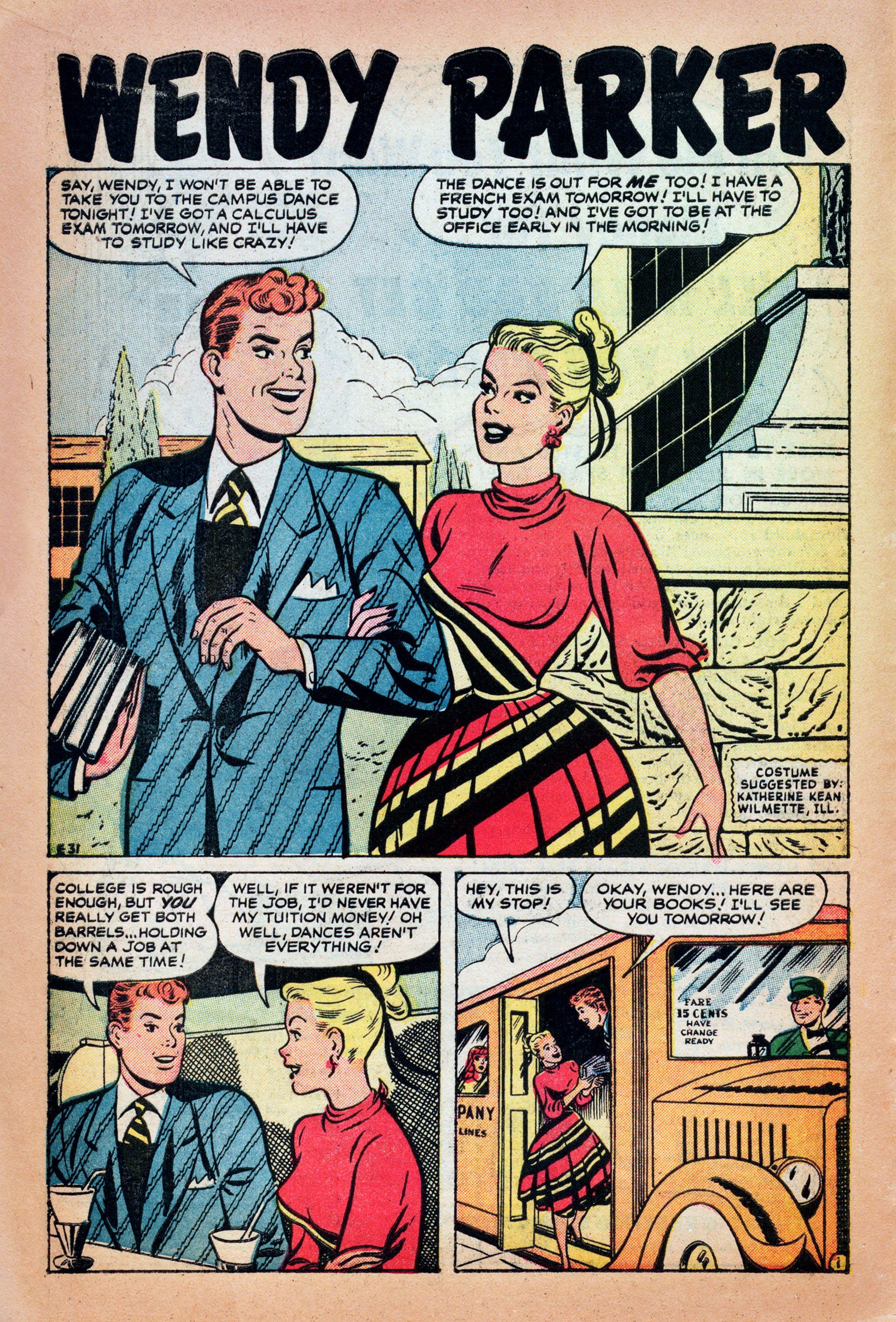 Read online Wendy Parker Comics comic -  Issue #7 - 10