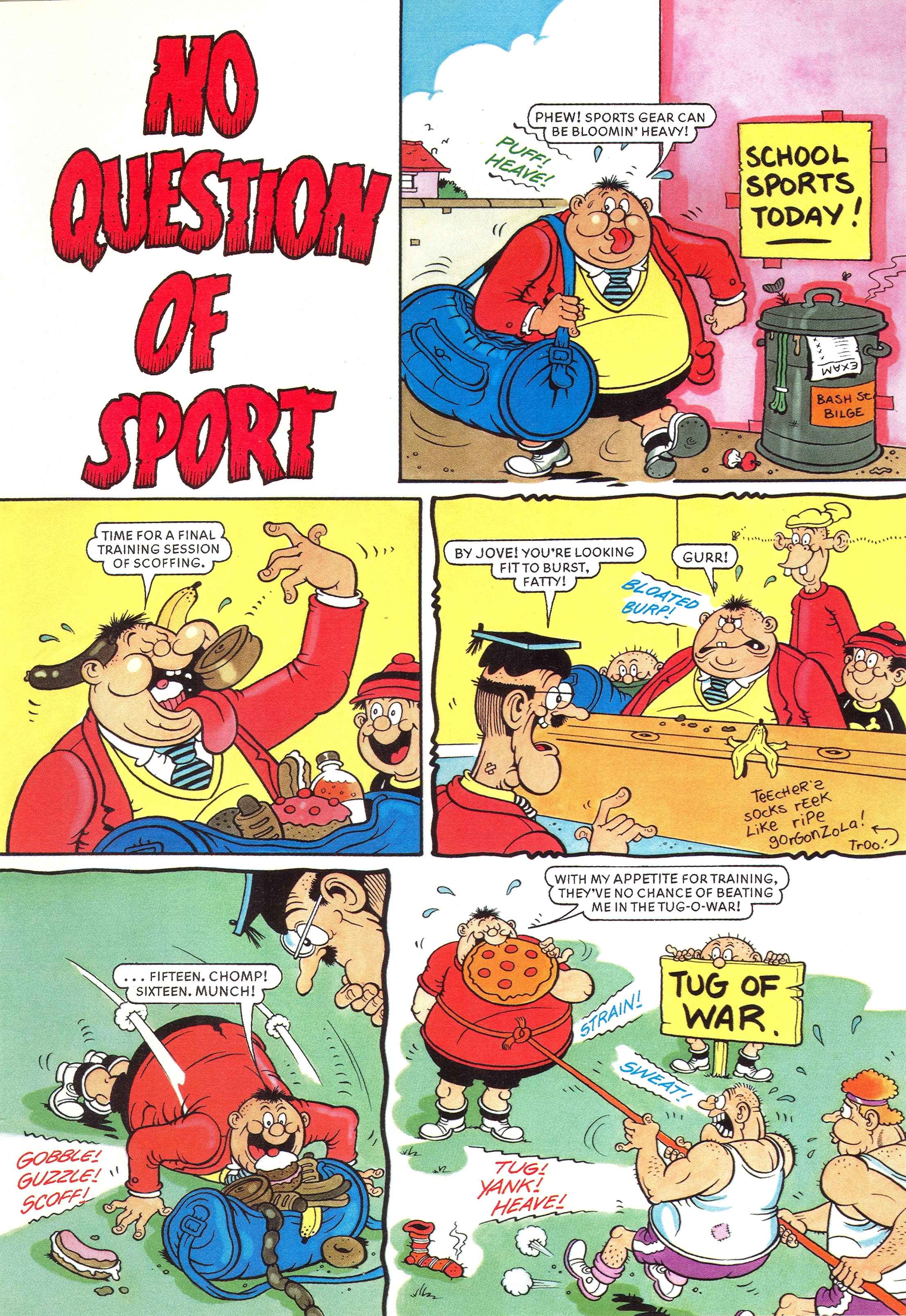 Read online Bash Street Kids comic -  Issue #2003 - 49