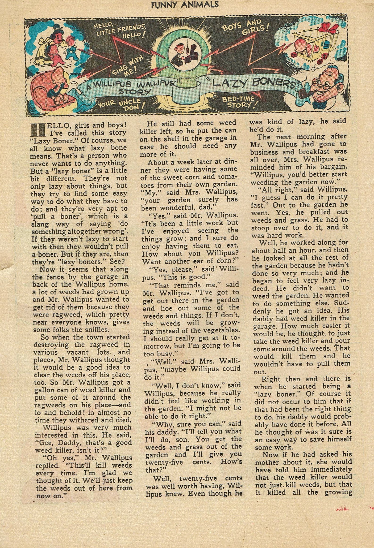 Read online Fawcett's Funny Animals comic -  Issue #46 - 28