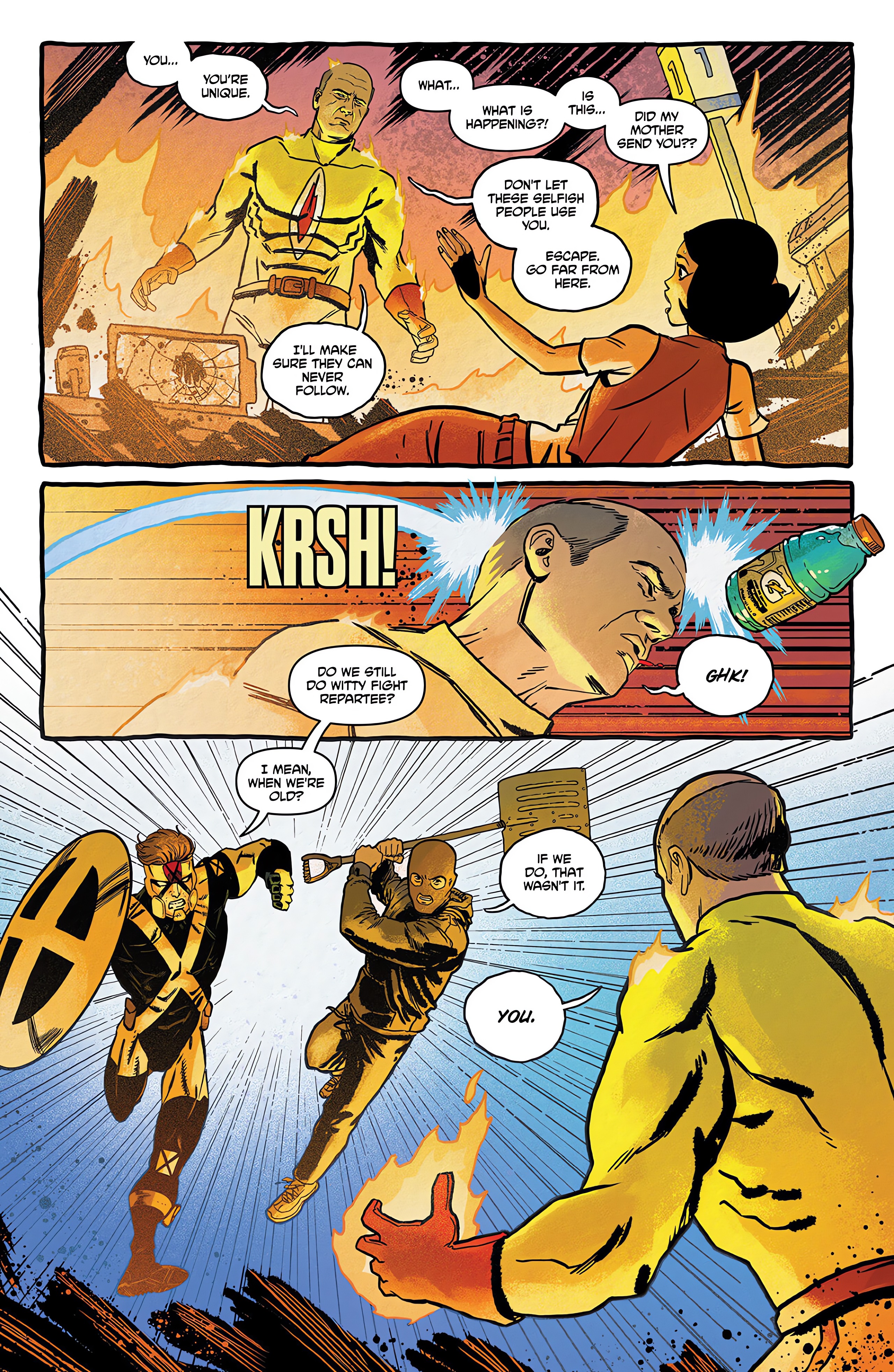 Read online Local Man: Gold comic -  Issue # Full - 22