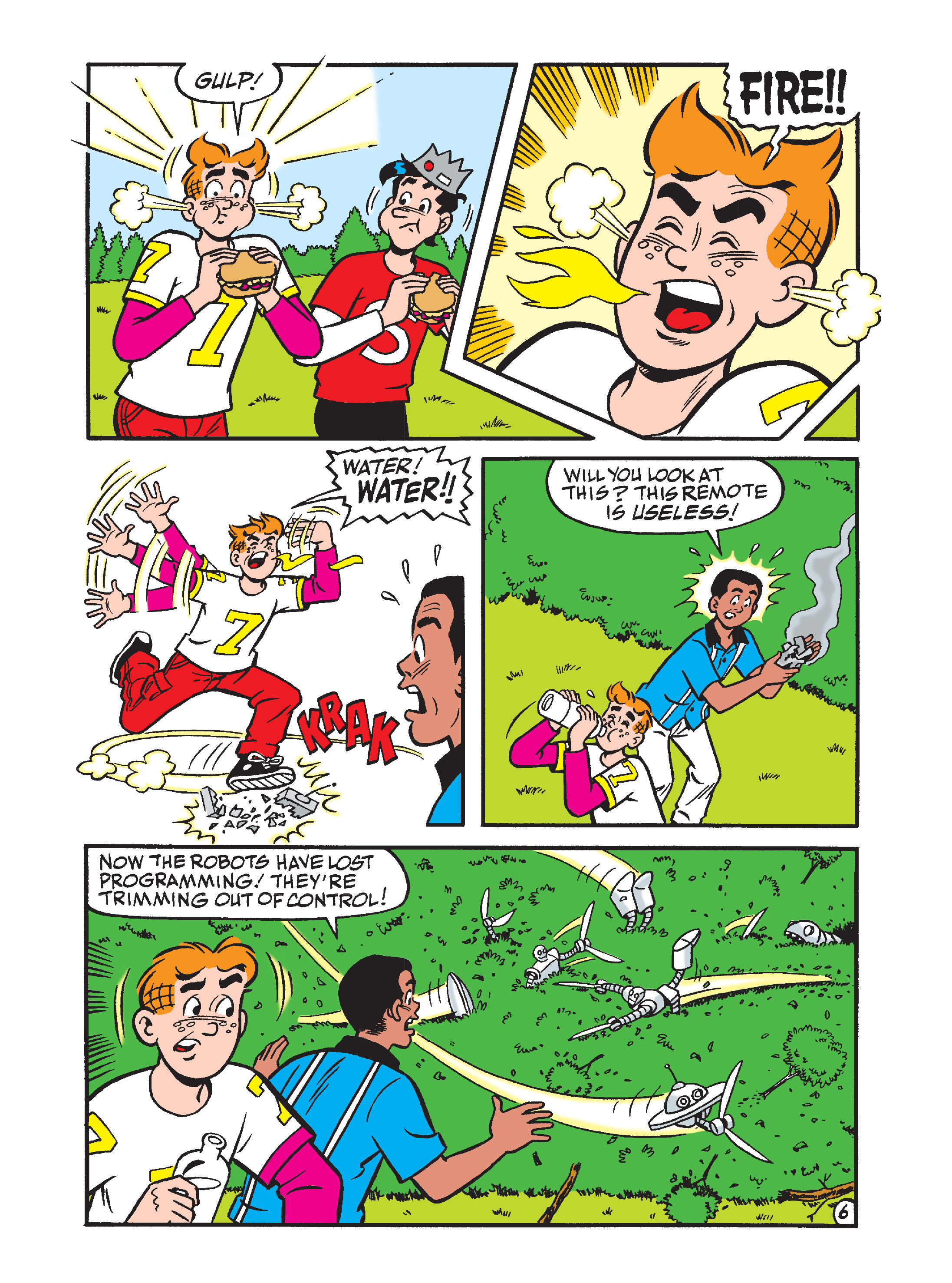 Read online Archie's Funhouse Double Digest comic -  Issue #7 - 85