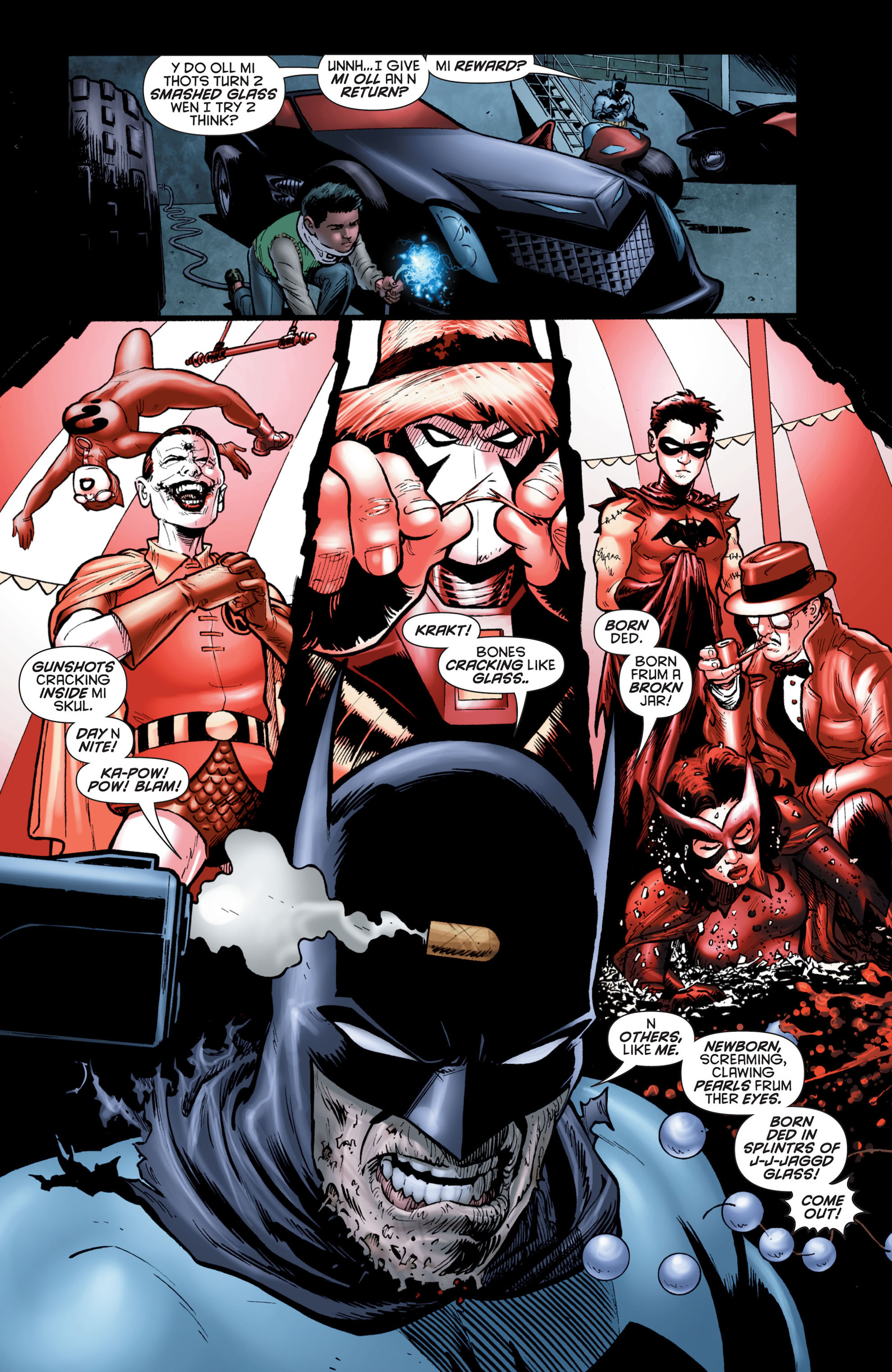 Read online Batman by Grant Morrison Omnibus comic -  Issue # TPB 2 (Part 2) - 94