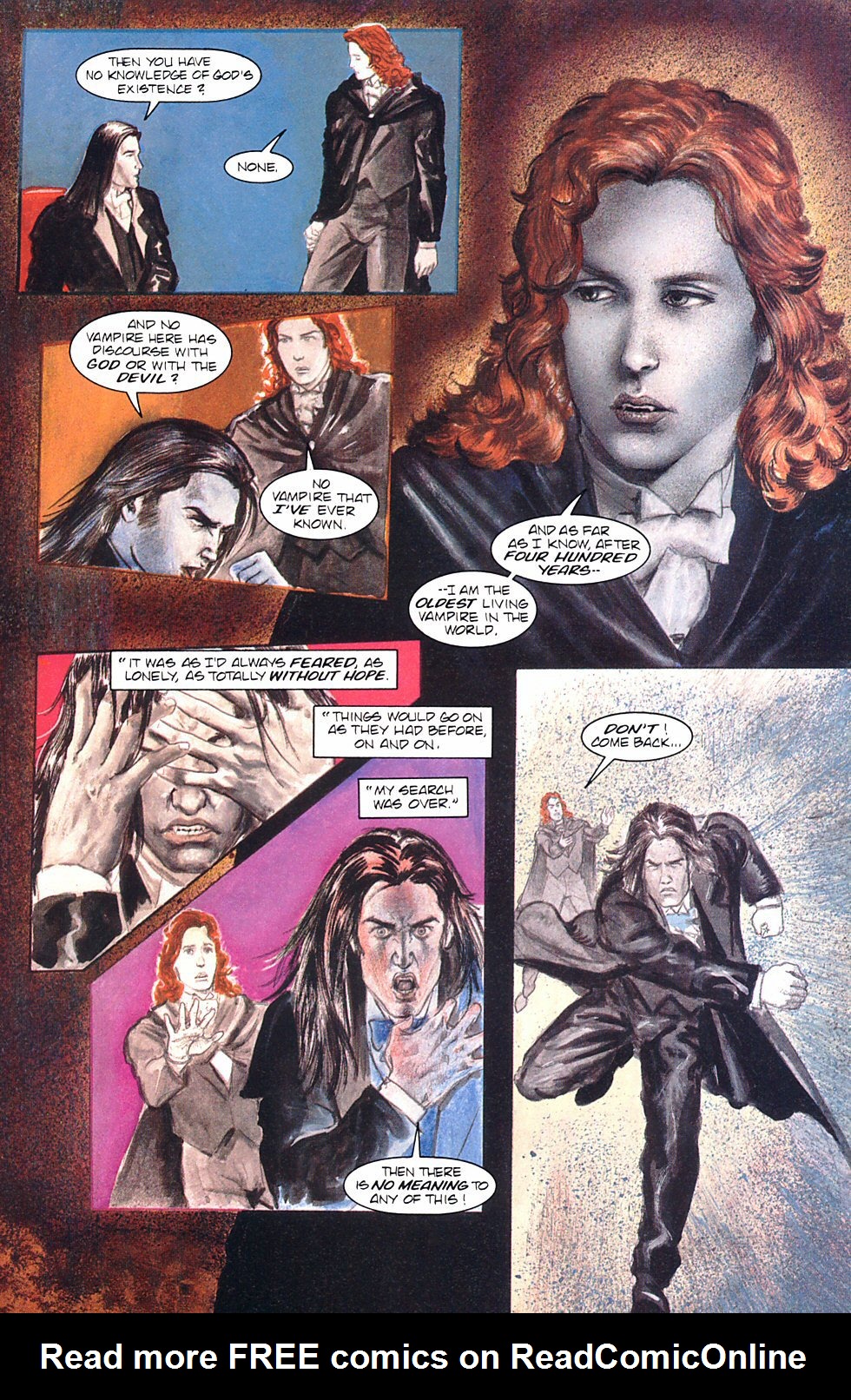 Read online Anne Rice's Interview with the Vampire comic -  Issue #8 - 27