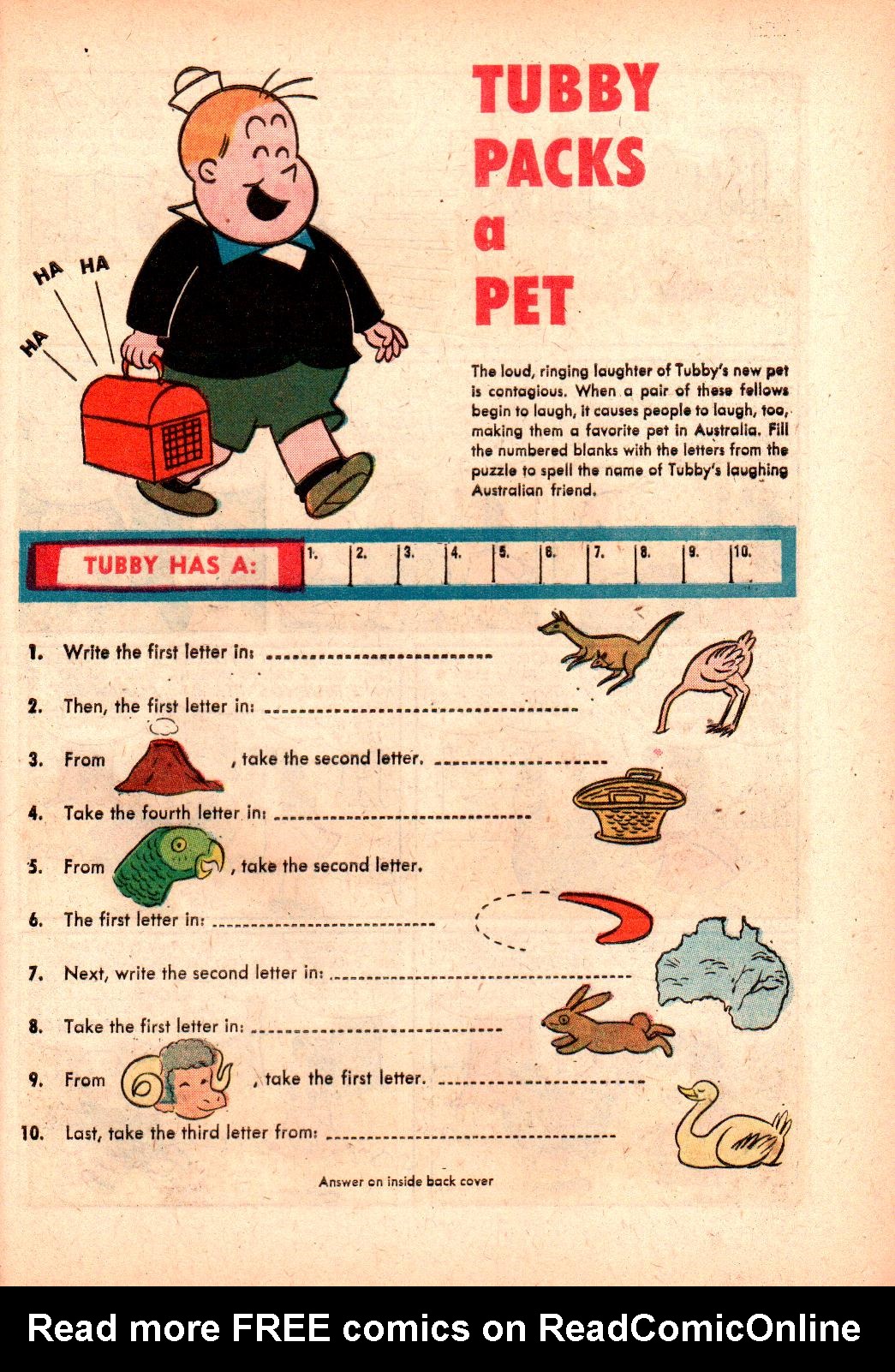 Read online Dell Giant comic -  Issue #42 - 77