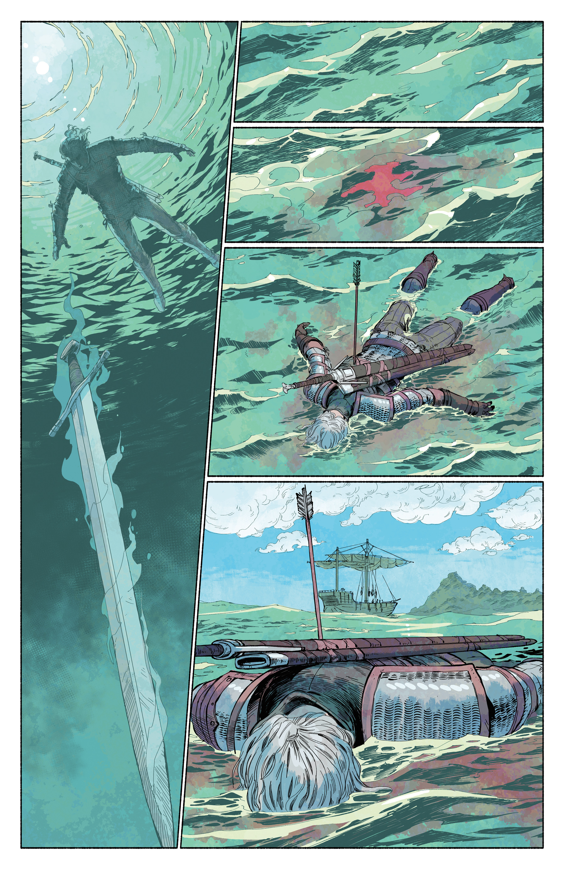 Read online The Witcher: Wild Animals comic -  Issue #1 - 12