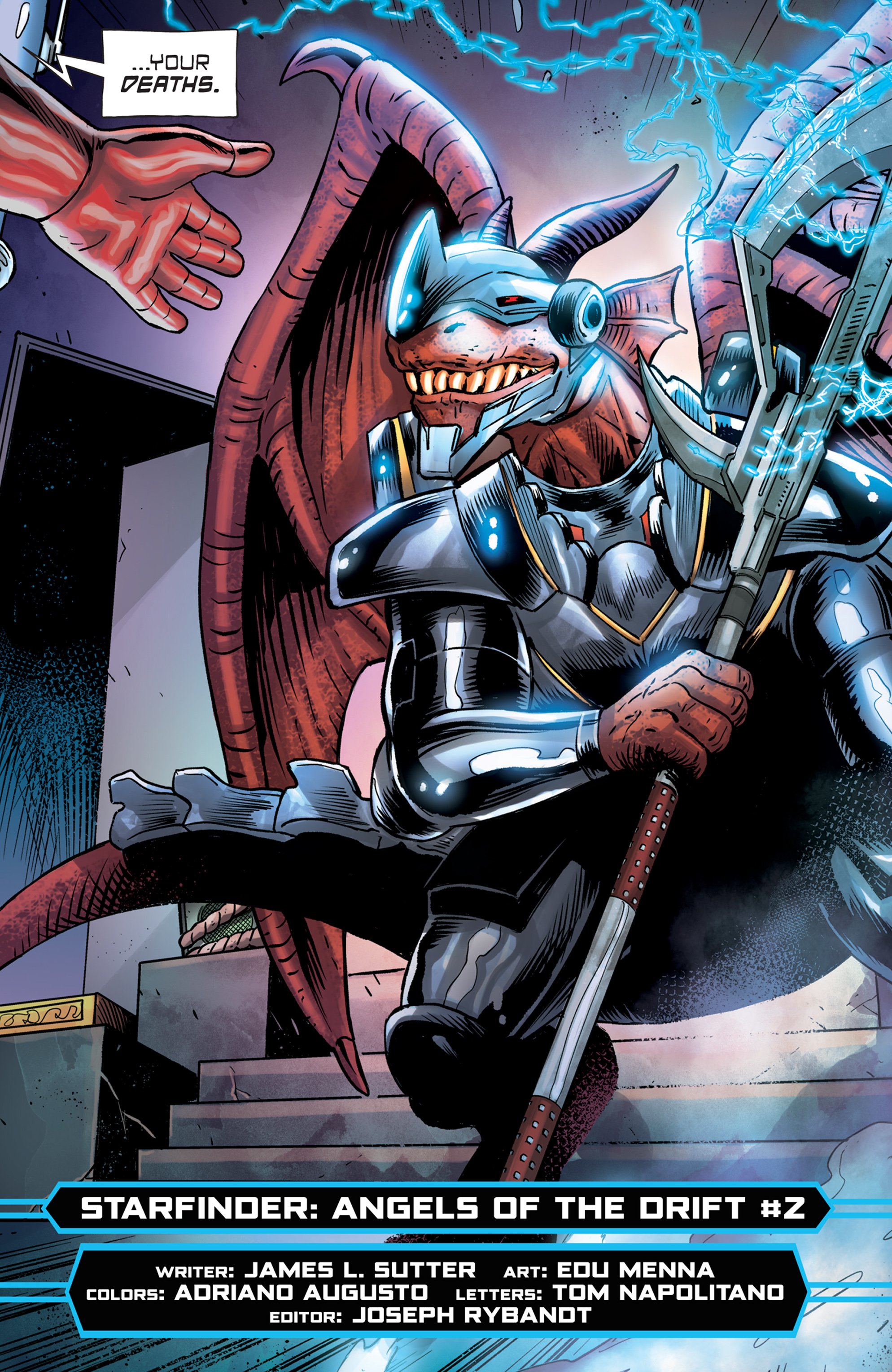 Read online Starfinder: Angels of the Drift comic -  Issue #2 - 24