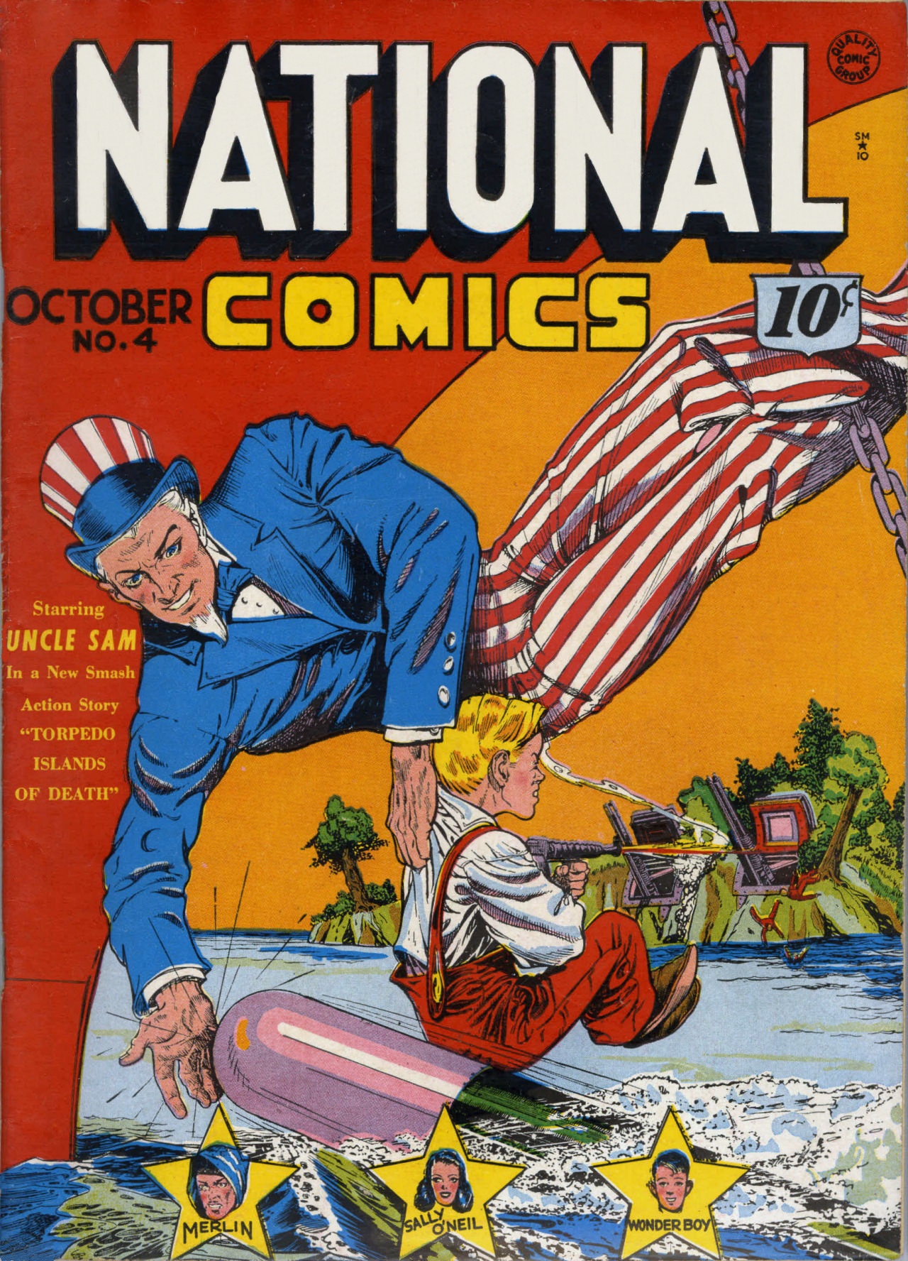 Read online National Comics comic -  Issue #4 - 1