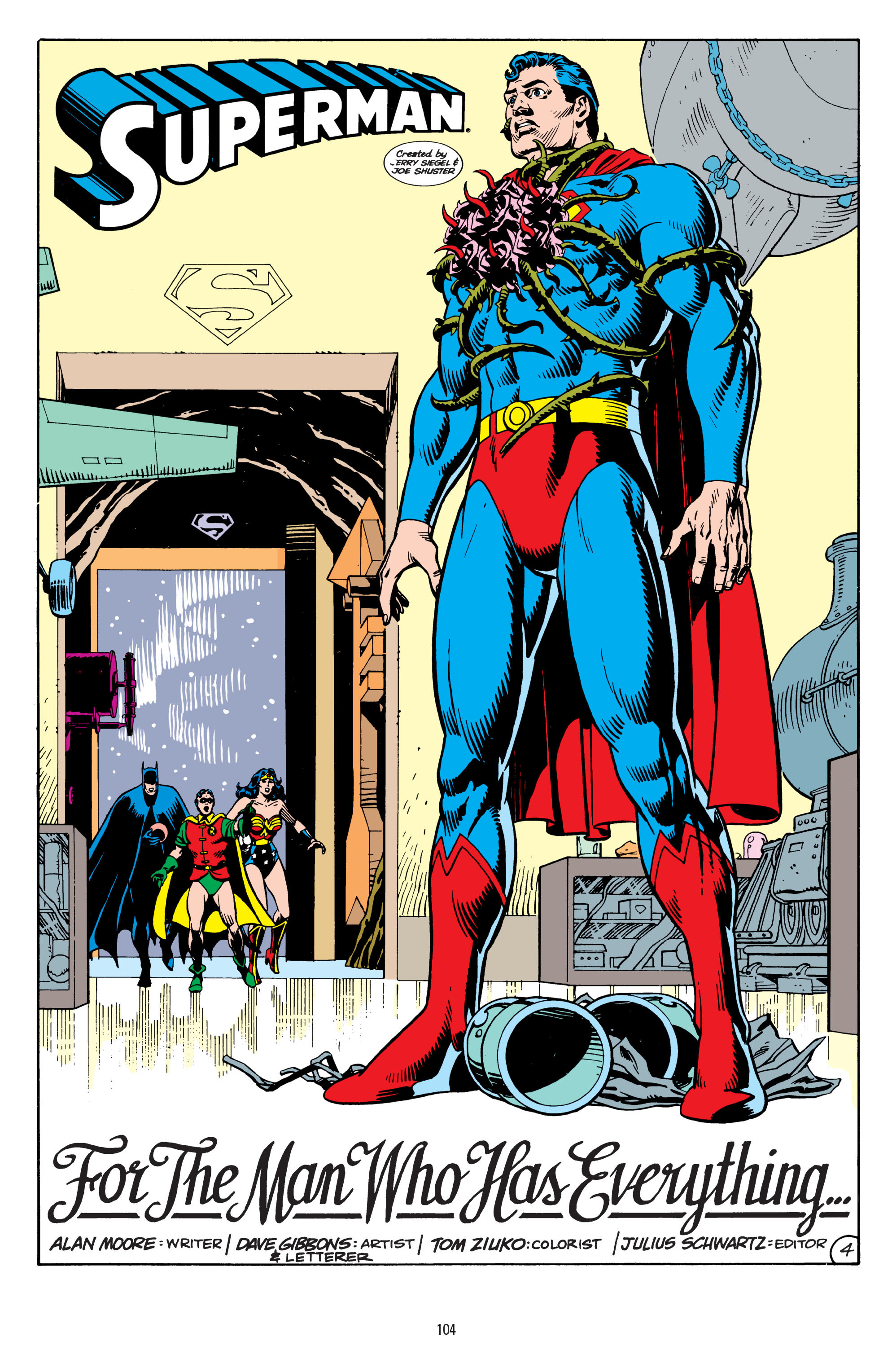 Read online Superman vs. Mongul comic -  Issue # TPB - 105