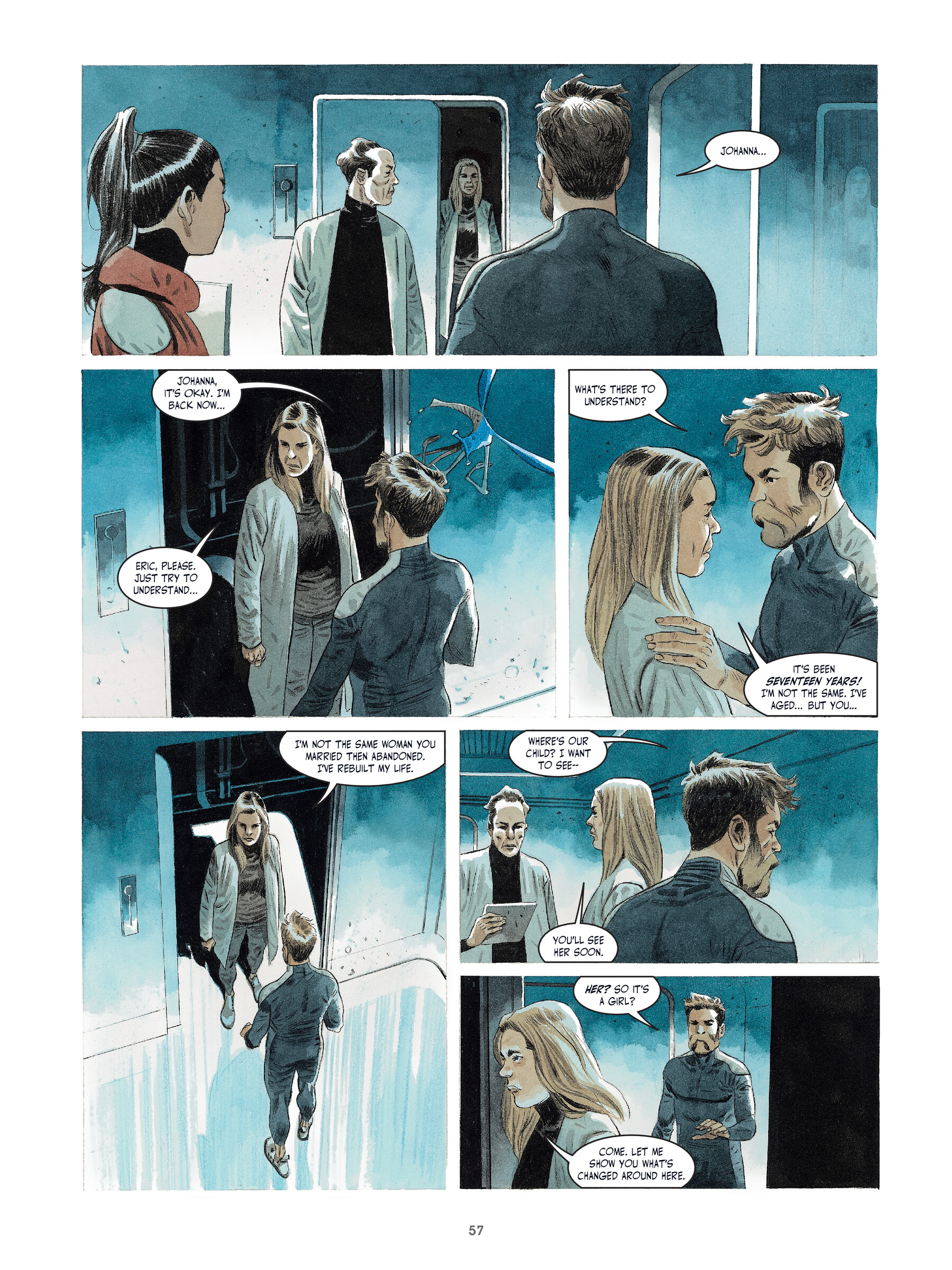Read online Project ARKA: Into the Dark Unknown comic -  Issue # TPB - 58