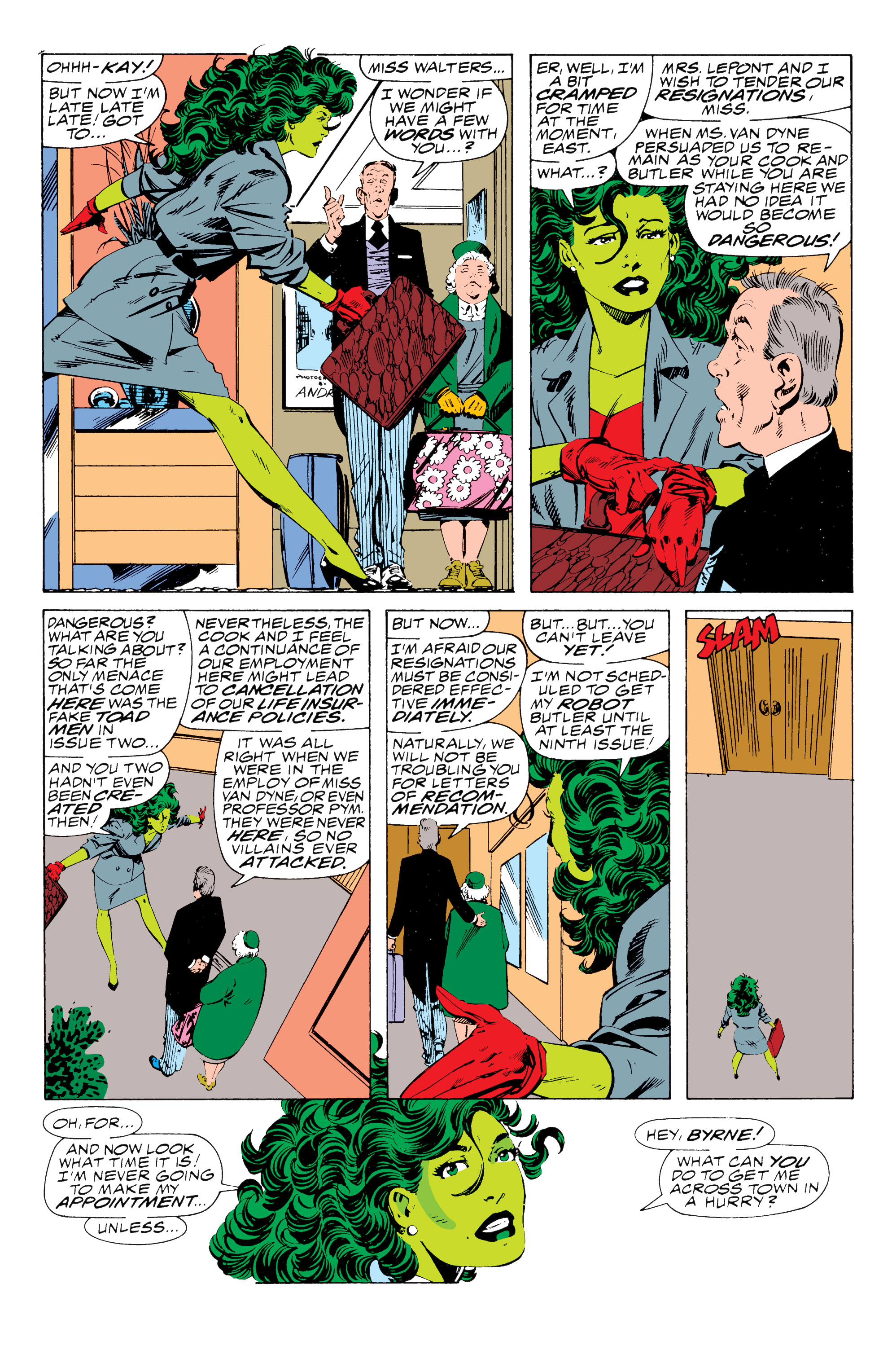 Read online She-Hulk Epic Collection comic -  Issue # Breaking the Fourth Wall (Part 1) - 94