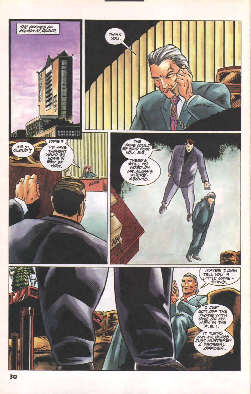 Read online Kobalt comic -  Issue #10 - 22