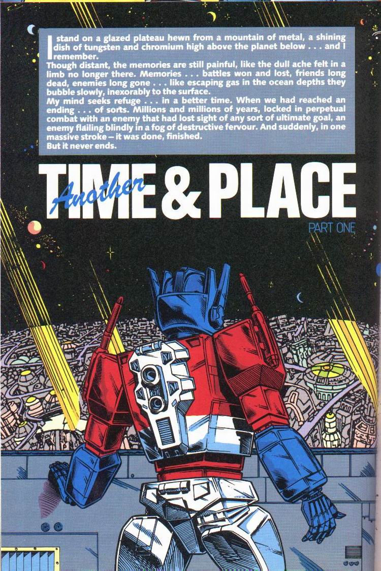 Read online The Transformers Annual comic -  Issue #1991 - 2