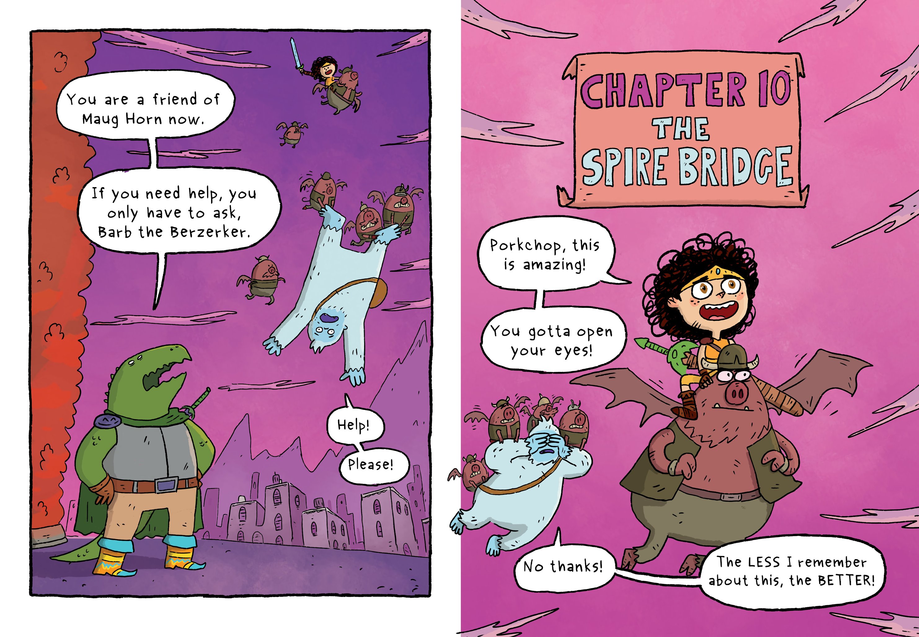 Read online Barb the Last Berzerker comic -  Issue # TPB 2 (Part 2) - 69