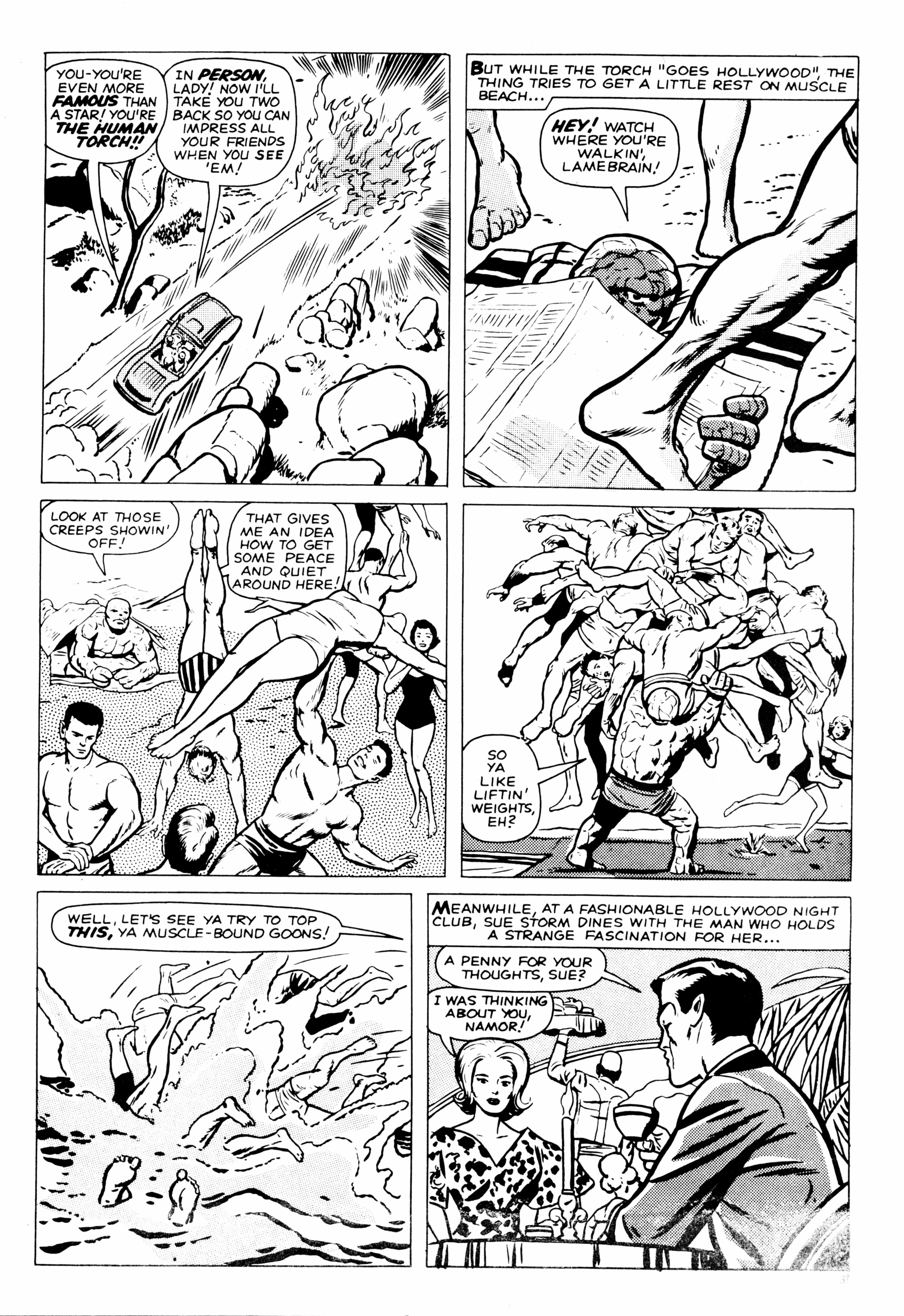 Read online Fantastic Four (1982) comic -  Issue #18 - 31