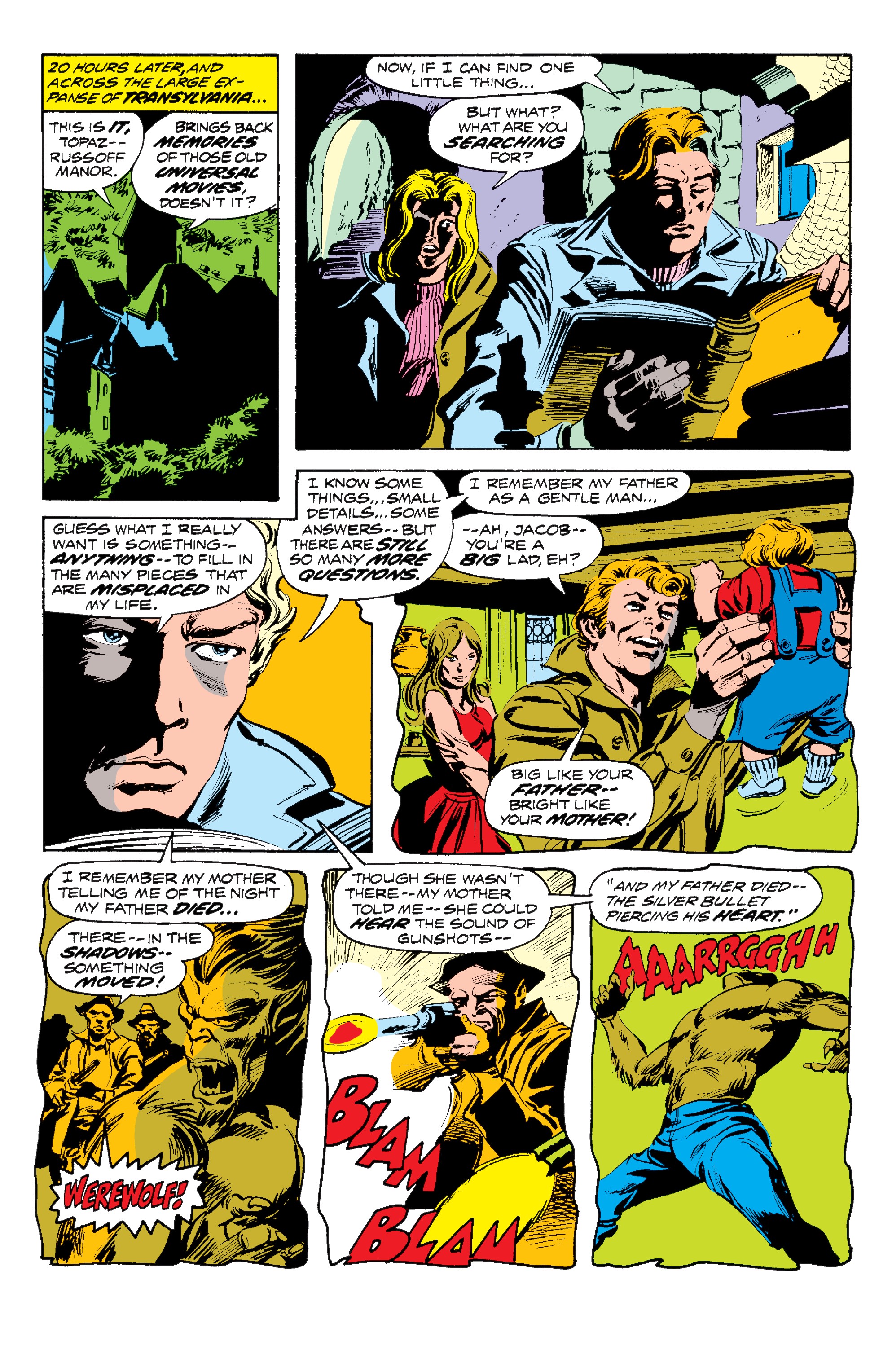 Read online Tomb of Dracula (1972) comic -  Issue # _The Complete Collection 2 (Part 1) - 55