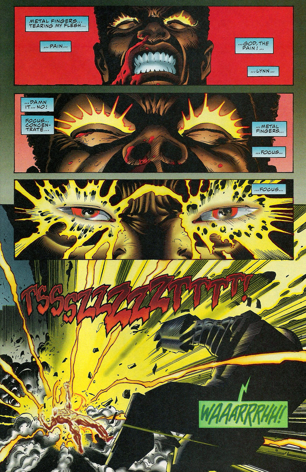 Read online Black Lightning (1995) comic -  Issue #9 - 23