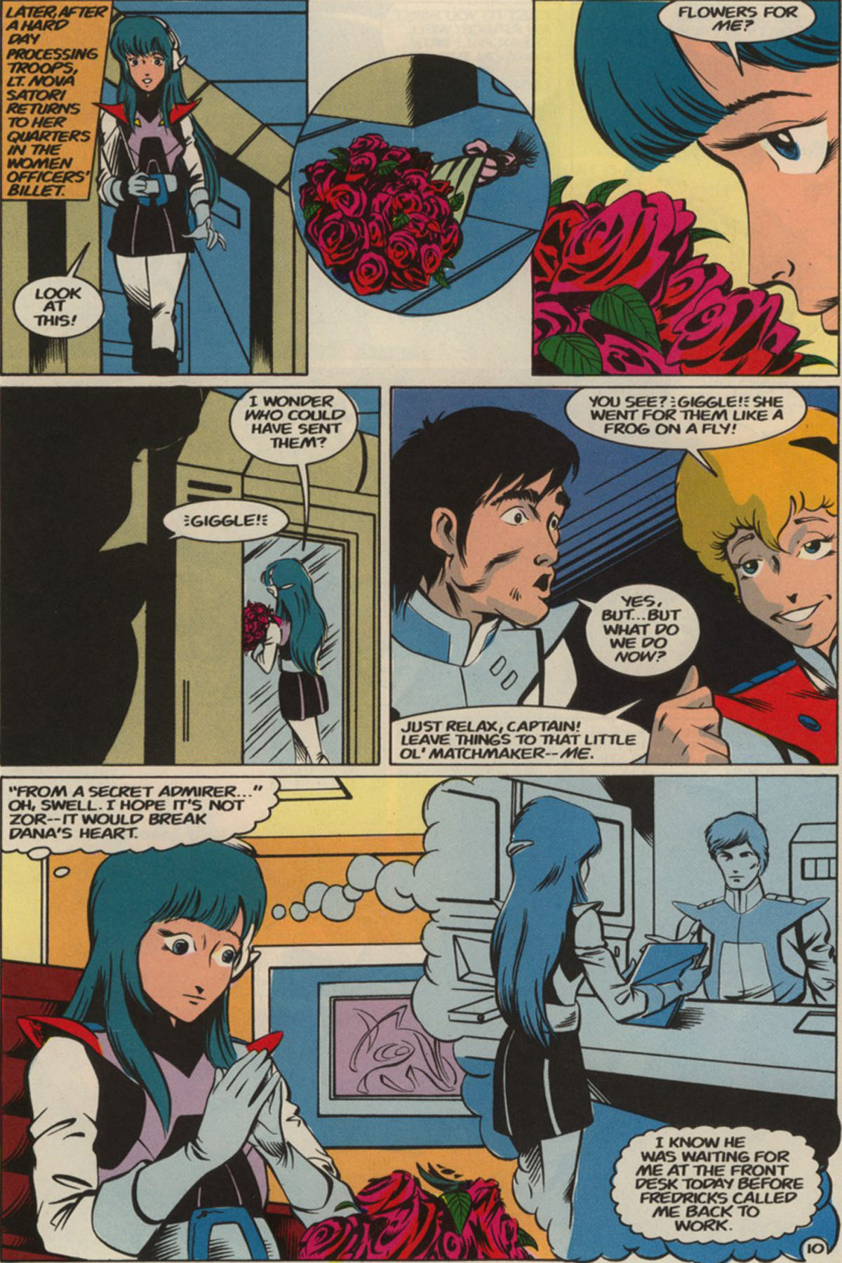 Read online Robotech Masters comic -  Issue #15 - 12