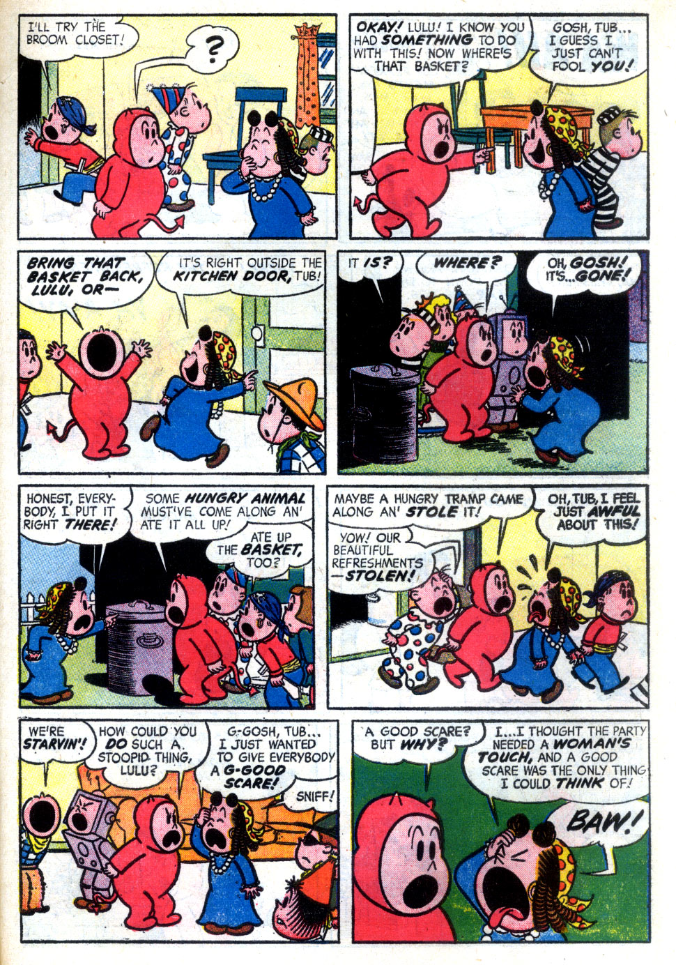 Read online Dell Giant comic -  Issue #36 - 75