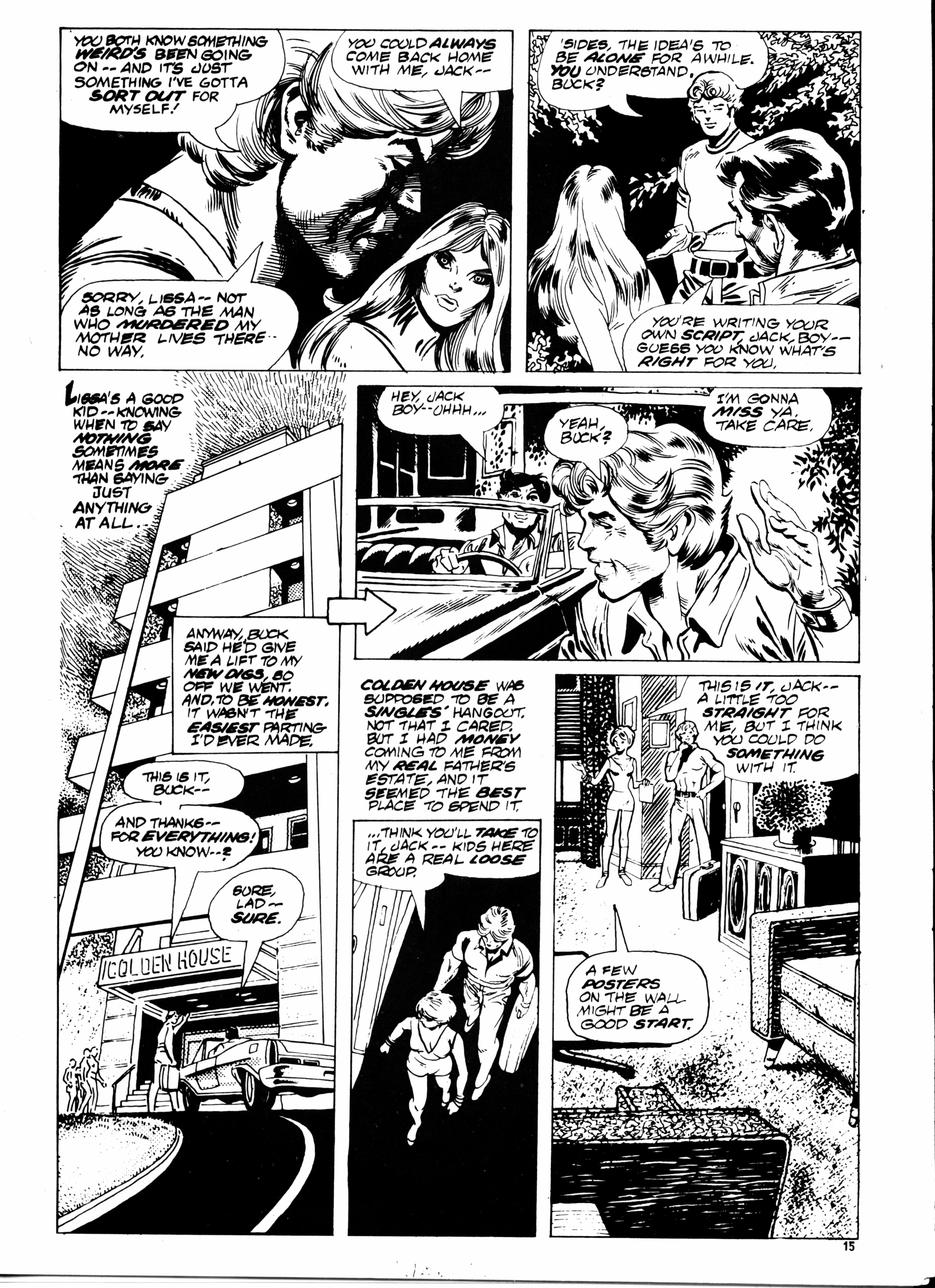 Read online Dracula Lives (1974) comic -  Issue #30 - 15
