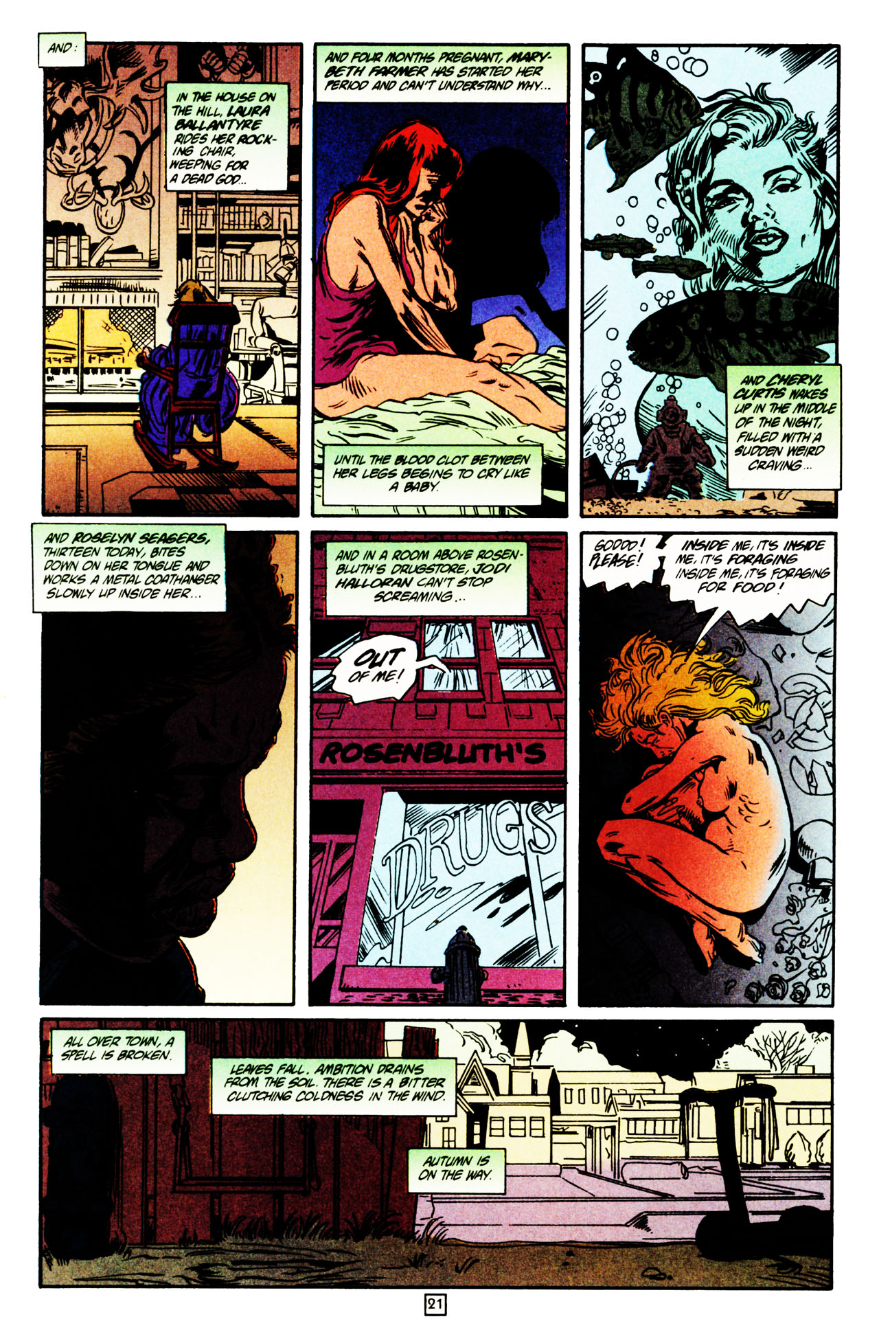Read online Scarab comic -  Issue #4 - 22