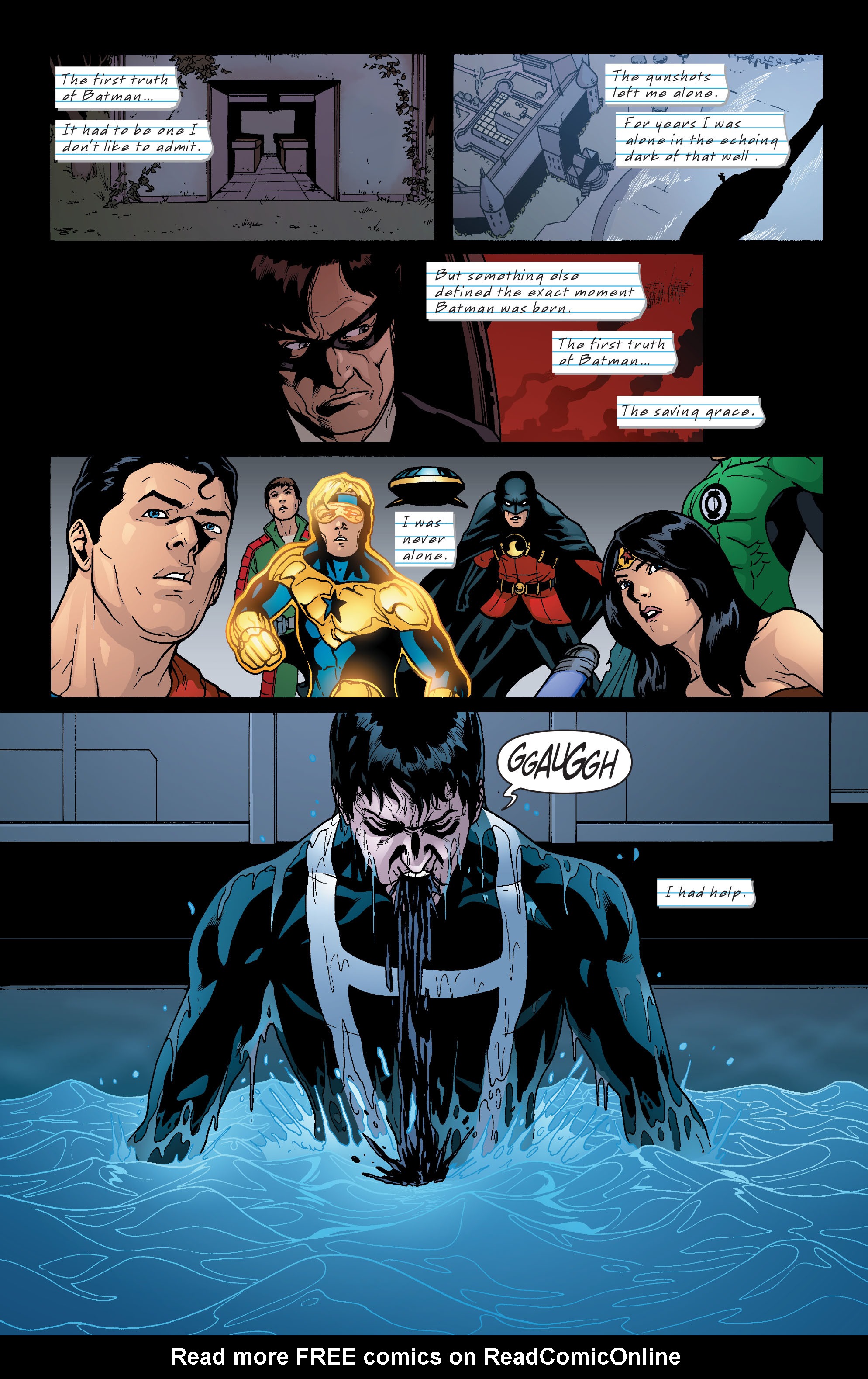 Read online Batman by Grant Morrison Omnibus comic -  Issue # TPB 2 (Part 7) - 22