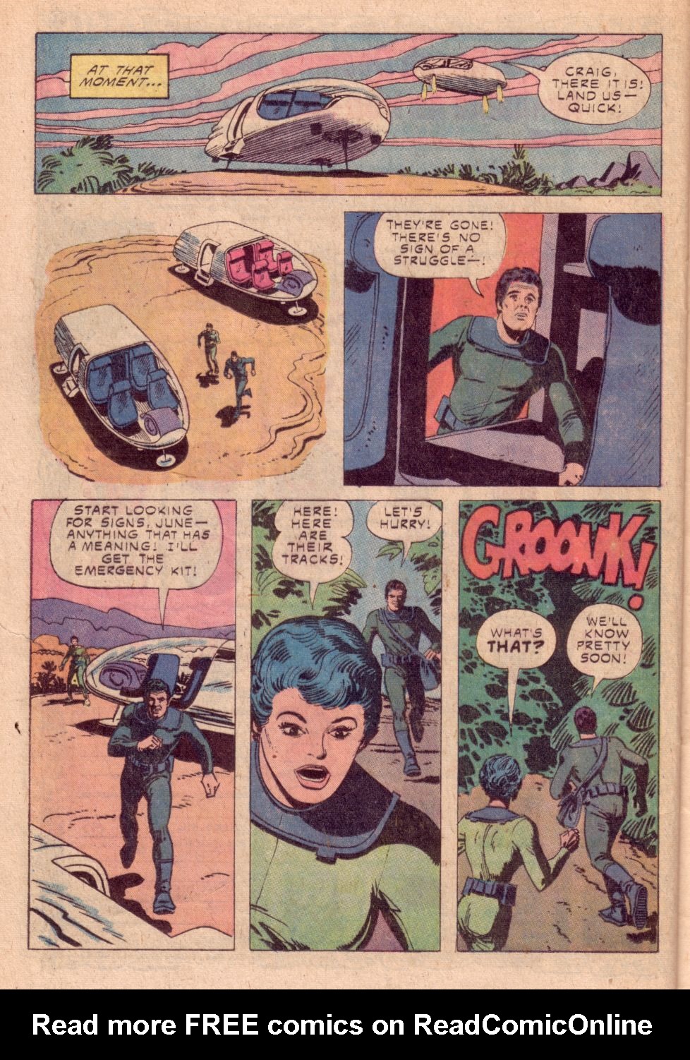 Read online Space Family Robinson comic -  Issue #45 - 24