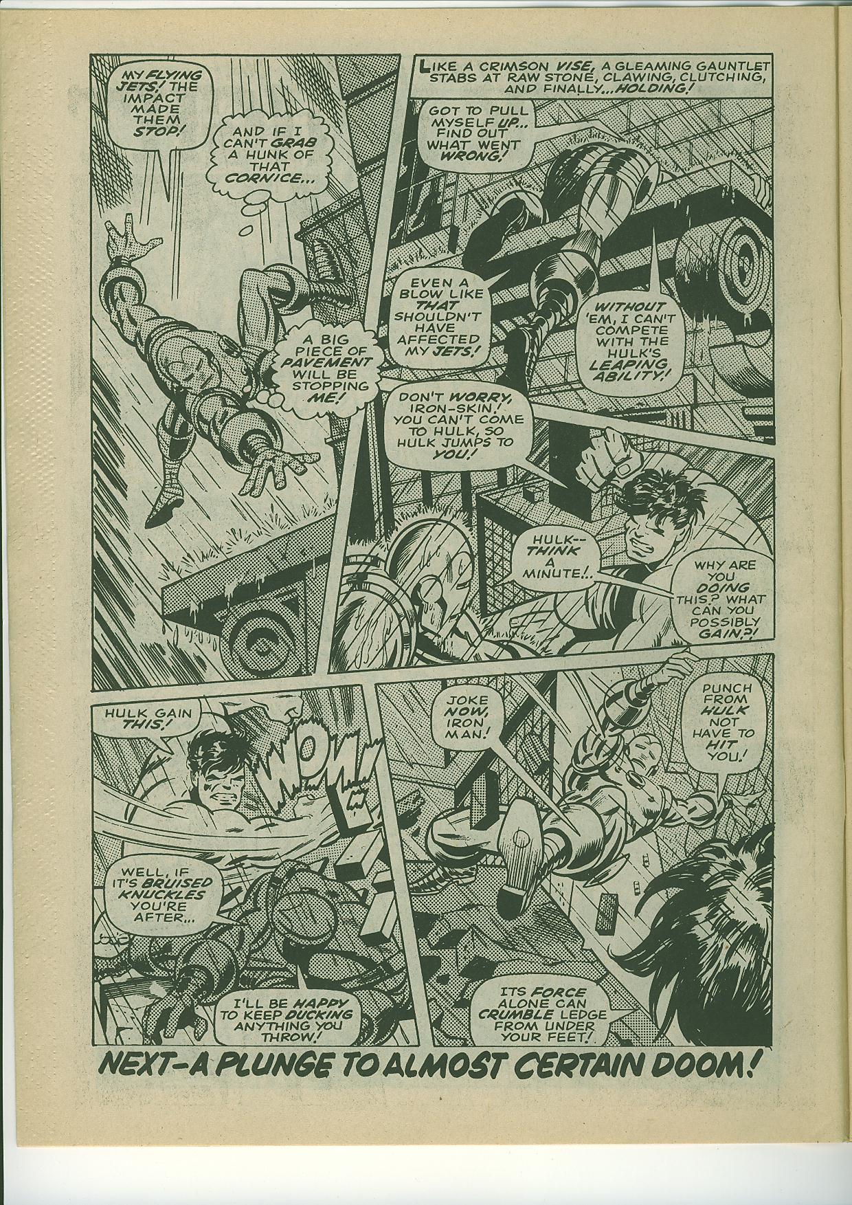 Read online The Incredible Hulk Weekly comic -  Issue #57 - 6