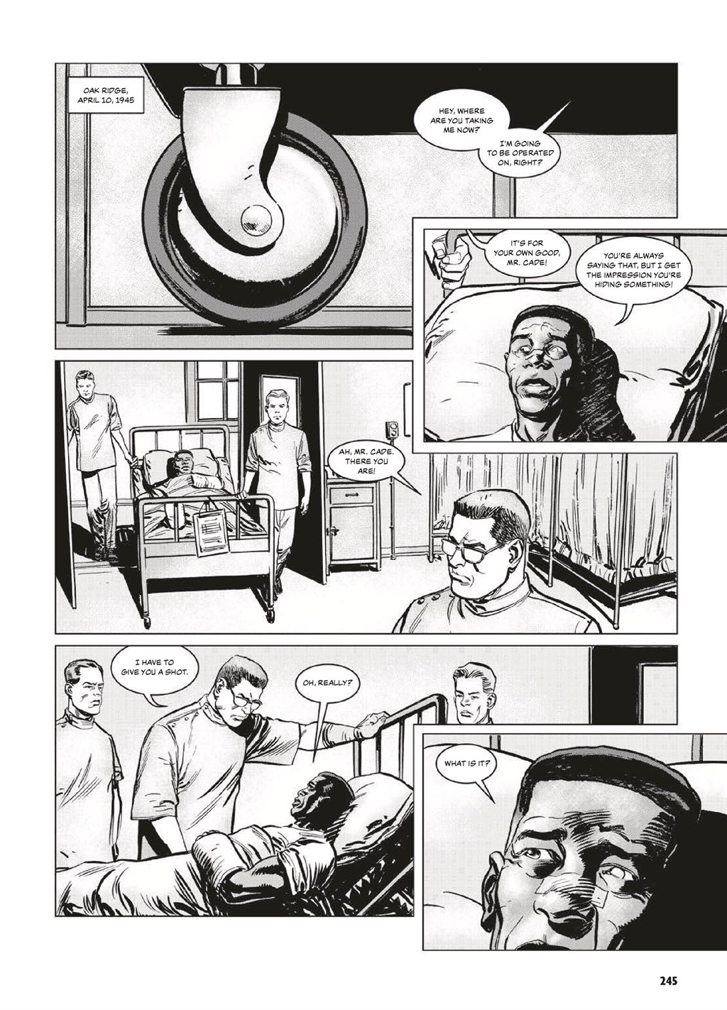 Read online The Bomb: The Weapon That Changed The World comic -  Issue # TPB (Part 3) - 53