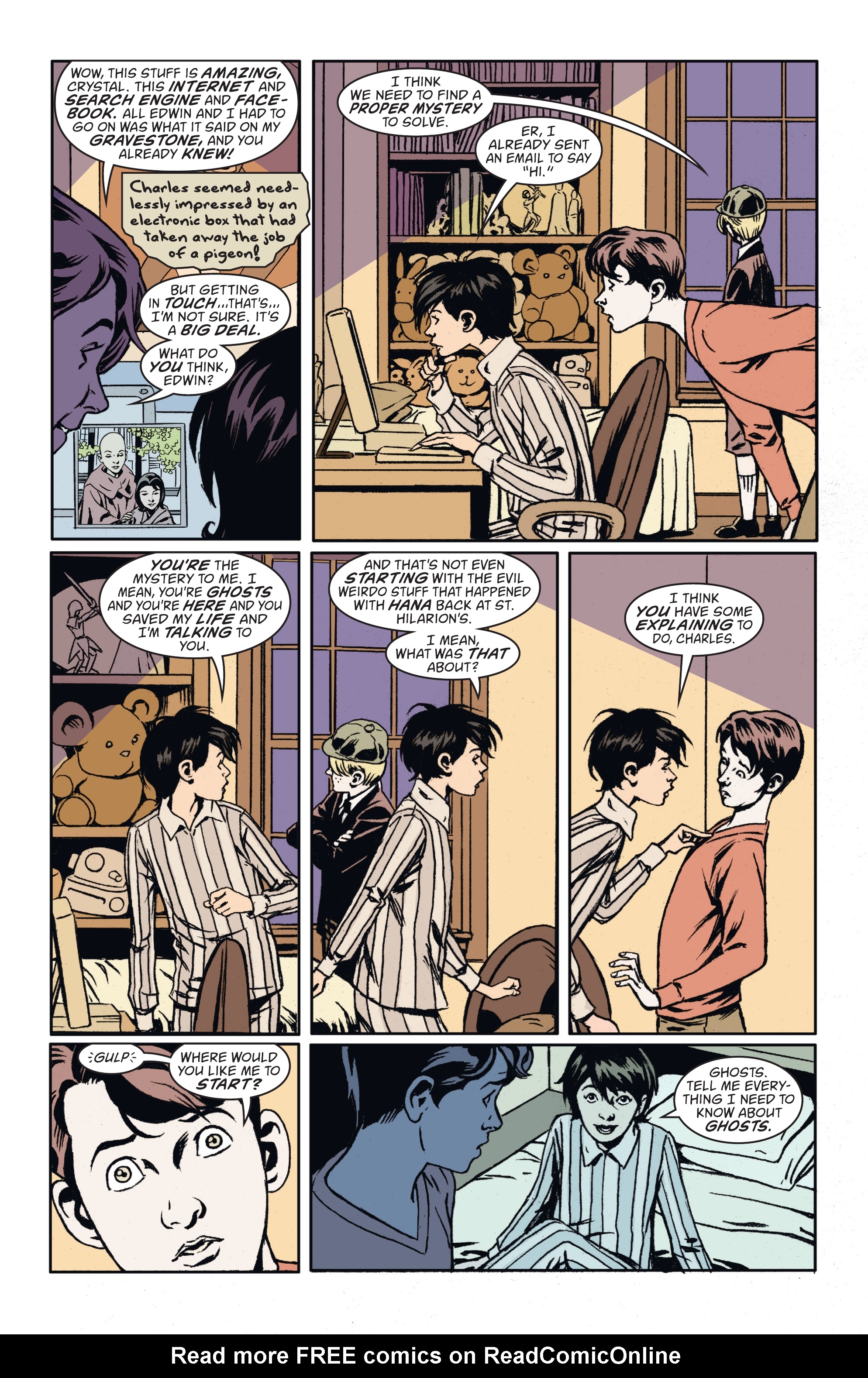 Read online Dead Boy Detectives by Toby Litt & Mark Buckingham comic -  Issue # TPB (Part 2) - 23