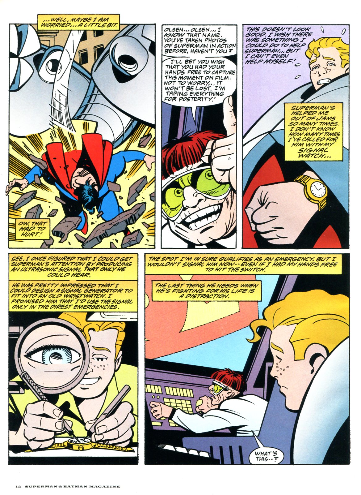 Read online Superman & Batman Magazine comic -  Issue #3 - 9