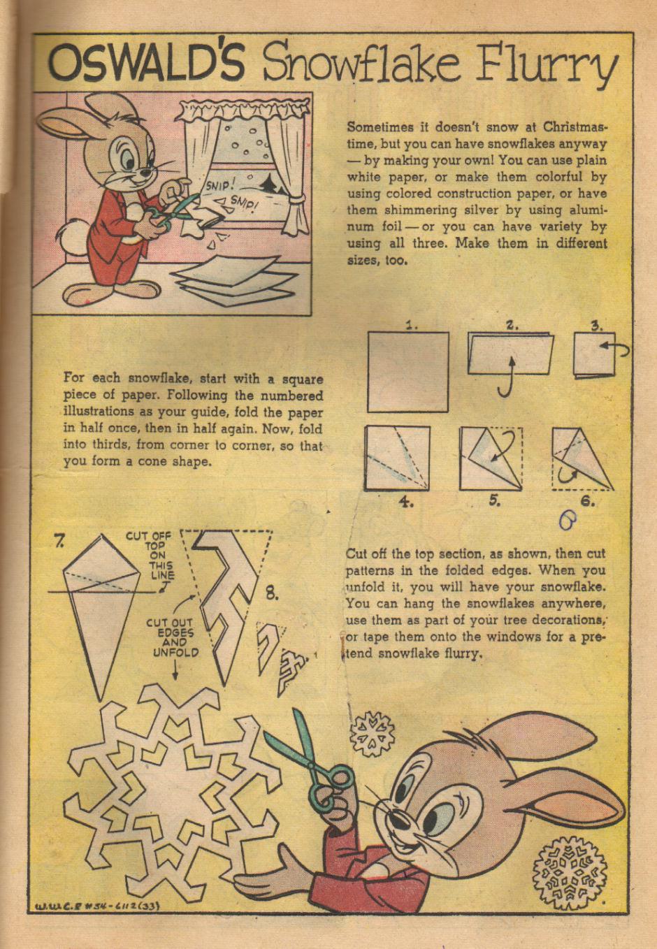 Read online Dell Giant comic -  Issue #54 - 35