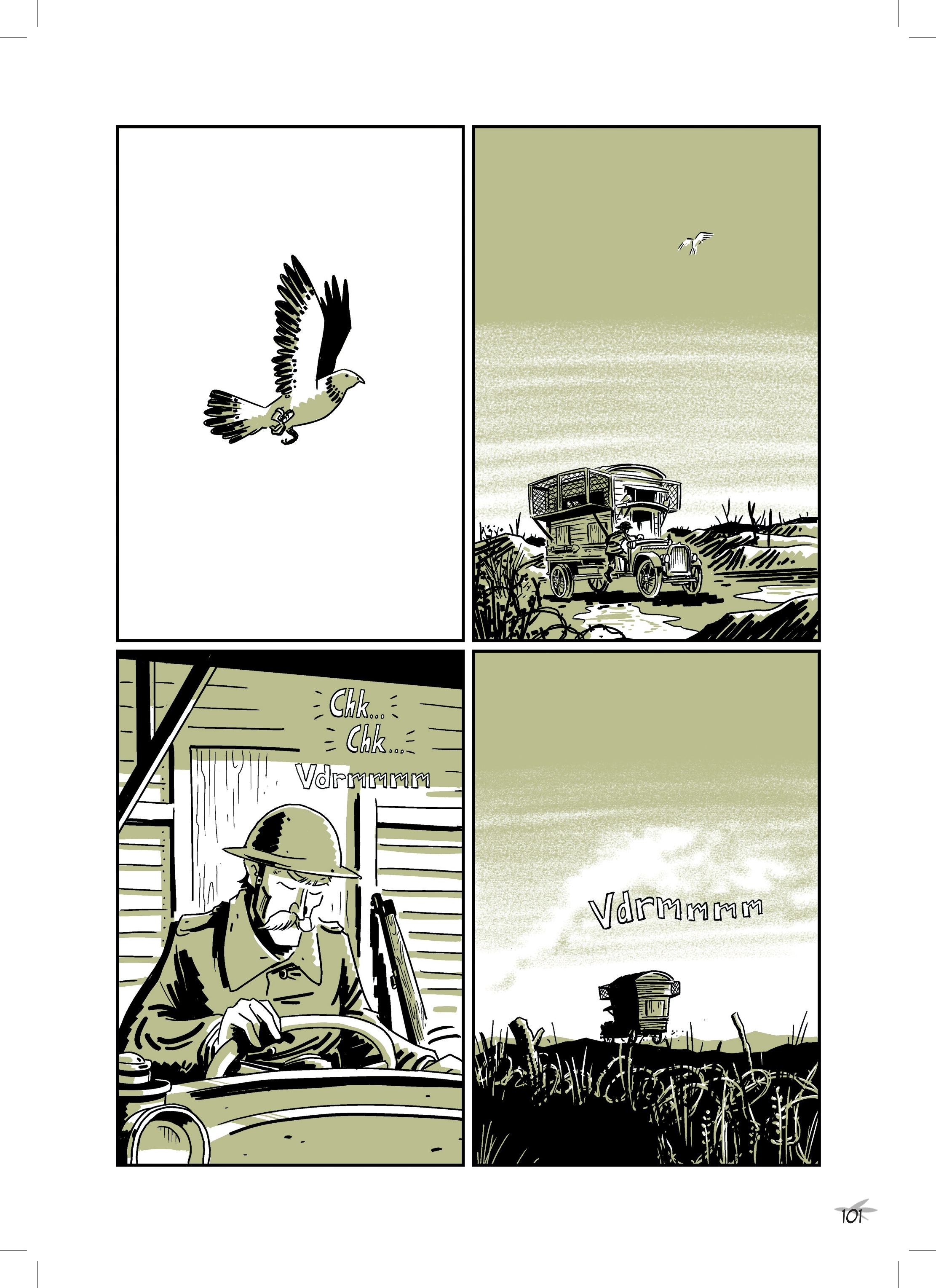 Read online Four-Fisted Tales: Animals in Combat comic -  Issue # TPB - 88