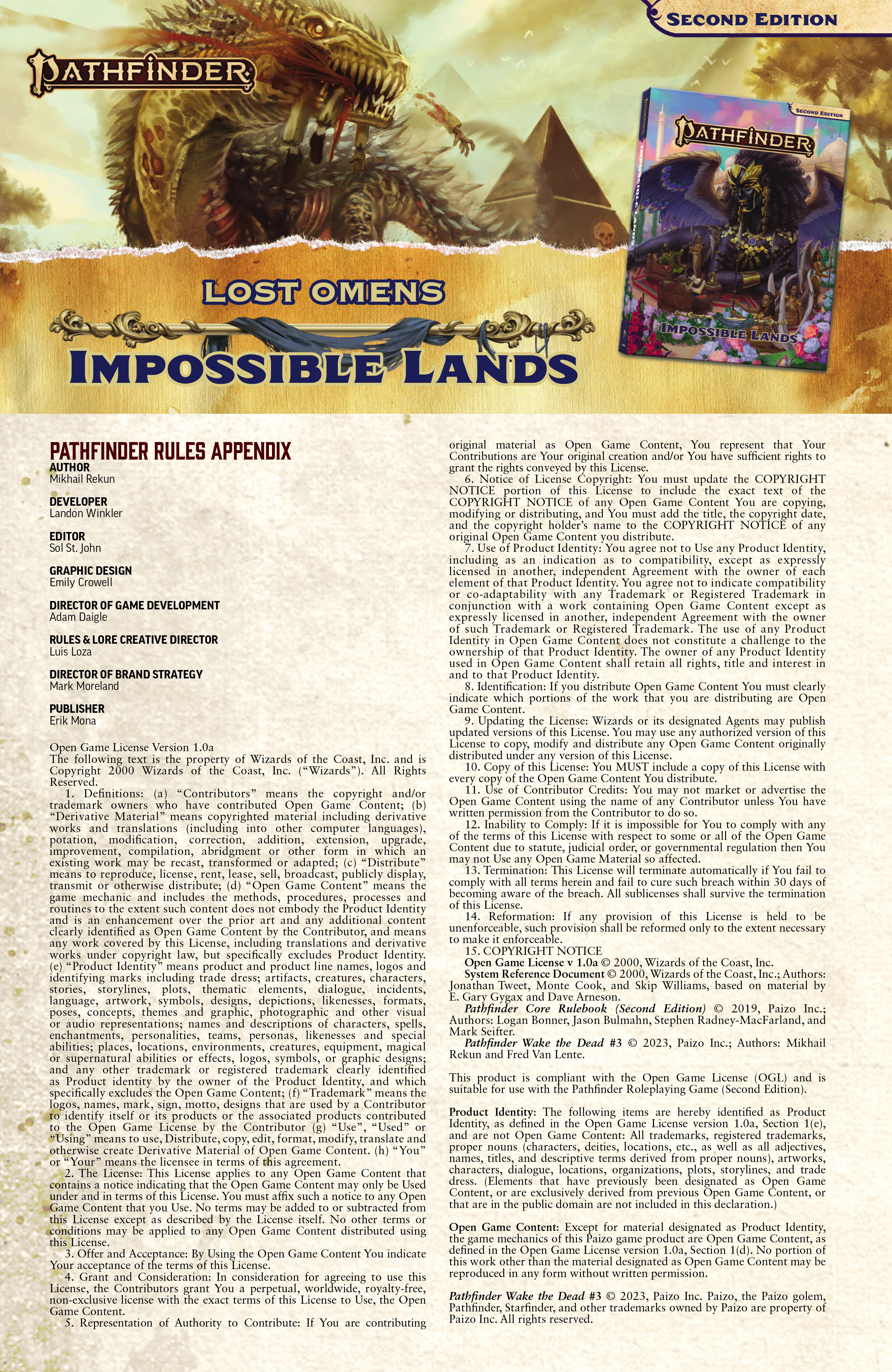 Read online Pathfinder: Wake the Dead comic -  Issue #3 - 30