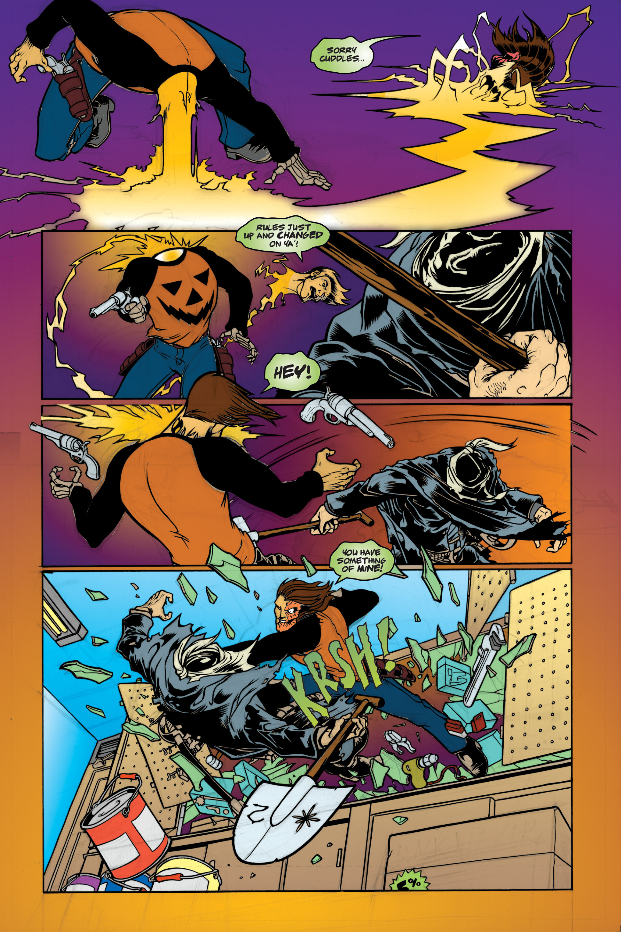 Read online Halloween Man comic -  Issue #6 - 41