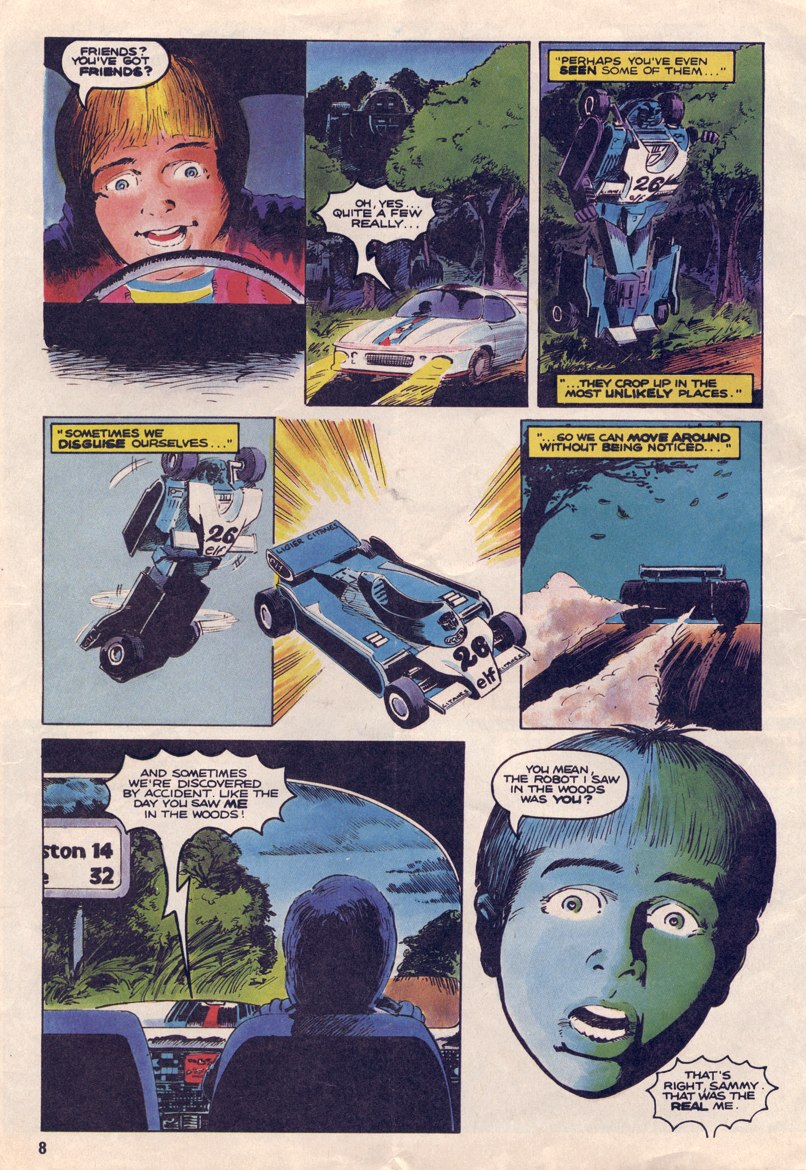 Read online The Transformers (UK) comic -  Issue #11 - 3