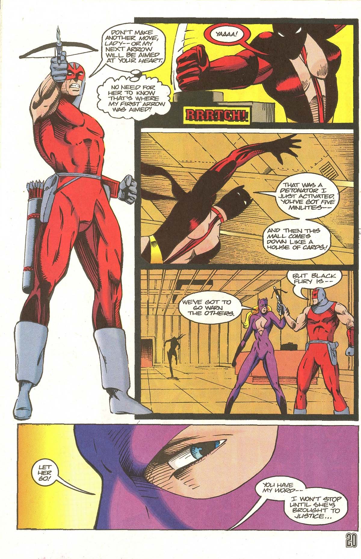 Read online The Protectors comic -  Issue #12 - 20
