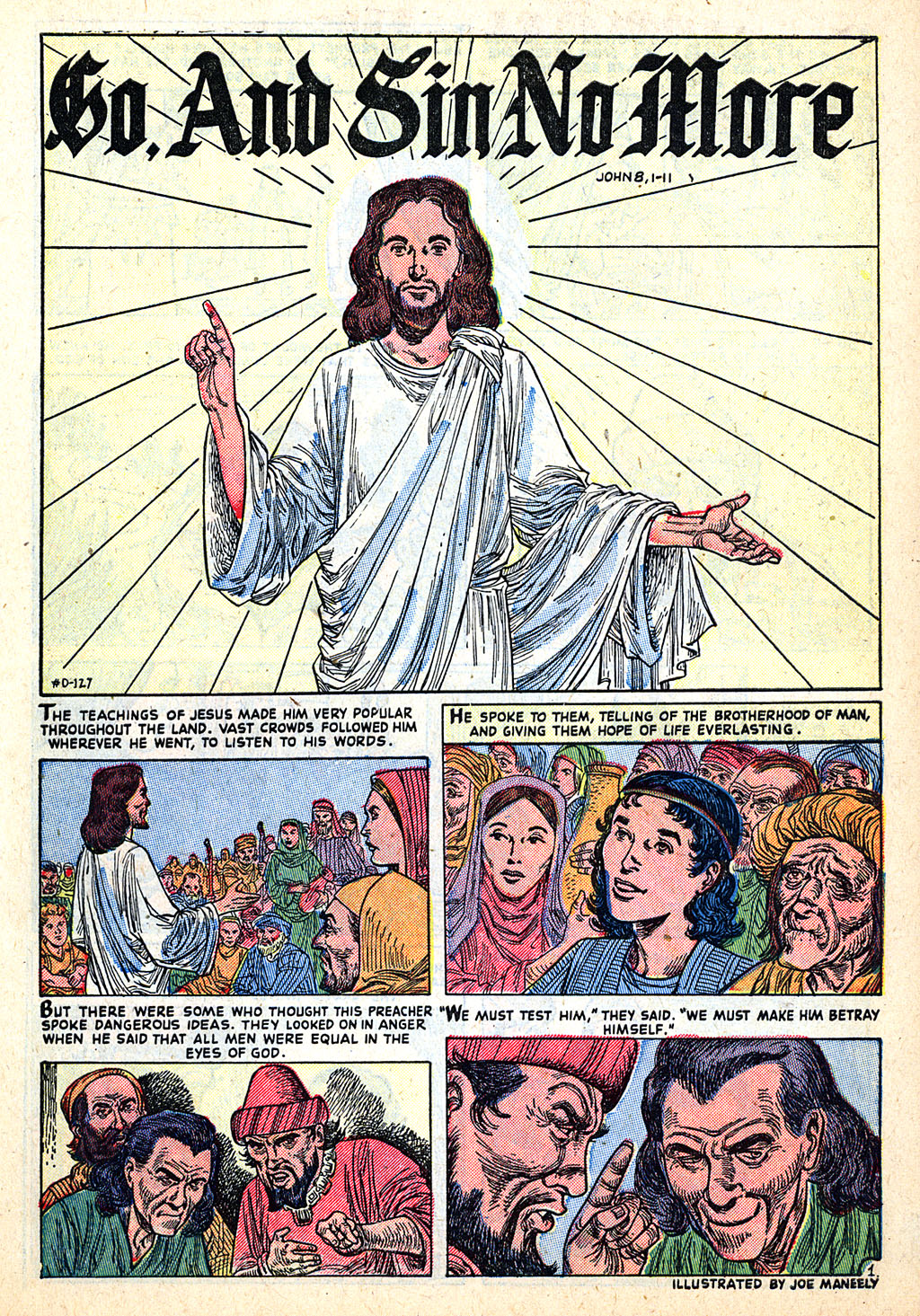 Read online Bible Tales for Young Folk comic -  Issue #2 - 27