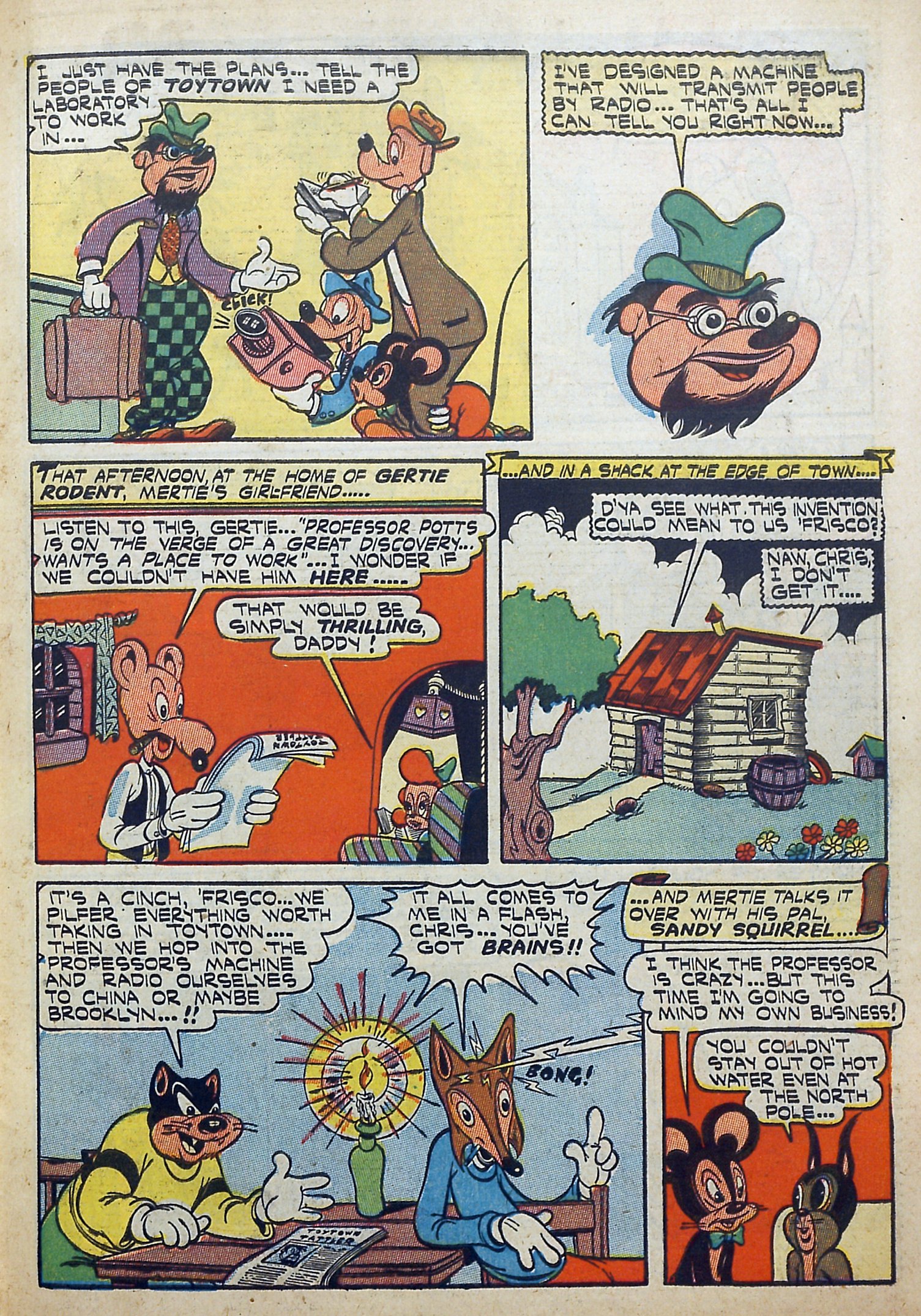 Read online Toytown Comics comic -  Issue #5 - 39