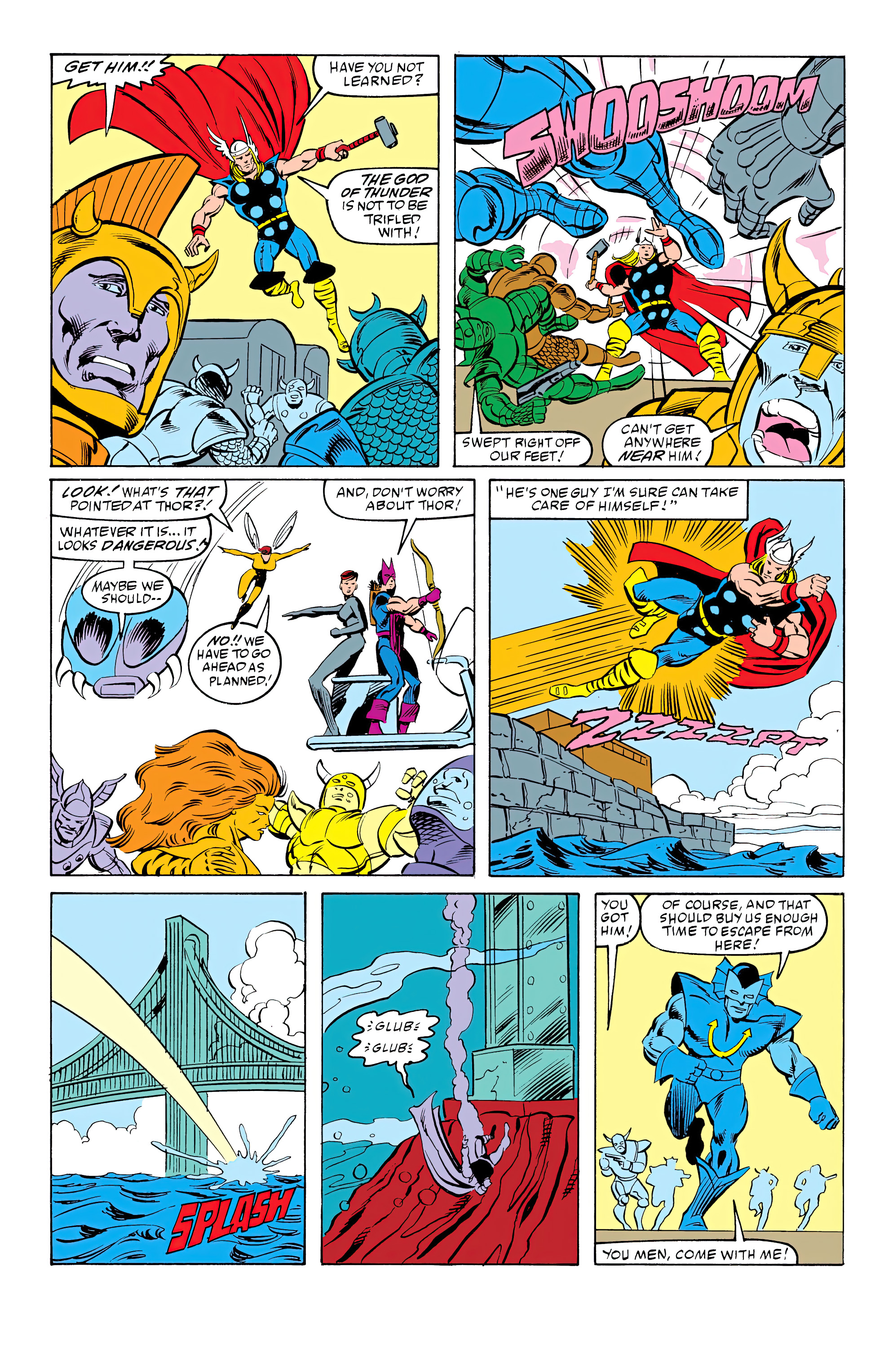 Read online Avengers Epic Collection: Acts of Vengeance comic -  Issue # TPB (Part 2) - 87