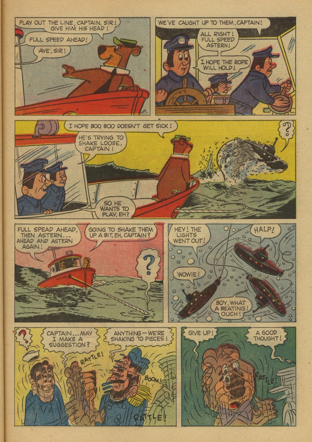 Read online Dell Giant comic -  Issue #31 - 39